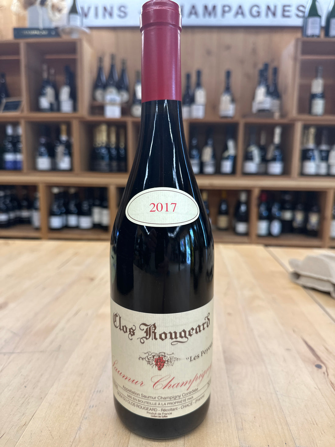 Clos Rougeard, Saumur Champigny, Poyeaux 2017