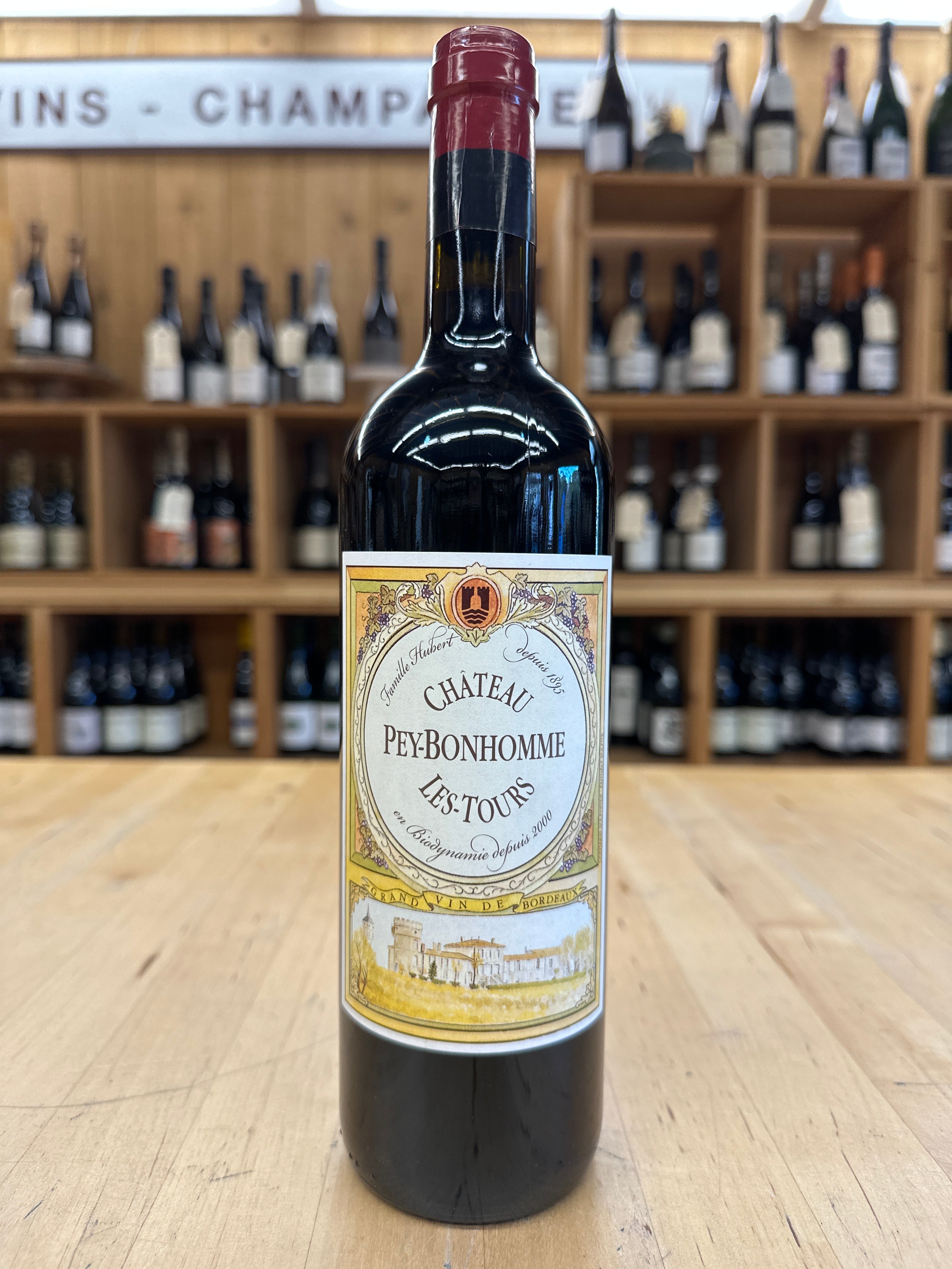 Chateau Peybonhomme-Les Tours, Blaye Cotes de Bordeaux, Cru Bourgeois 2022