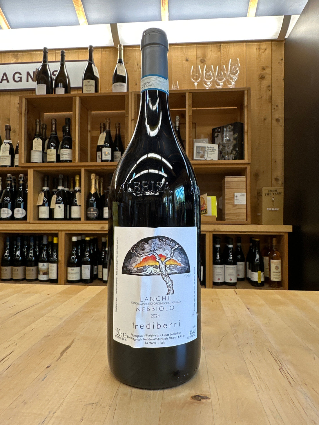 Trediberri, Langhe Nebbiolo 2024, 1.5L, Piedmont