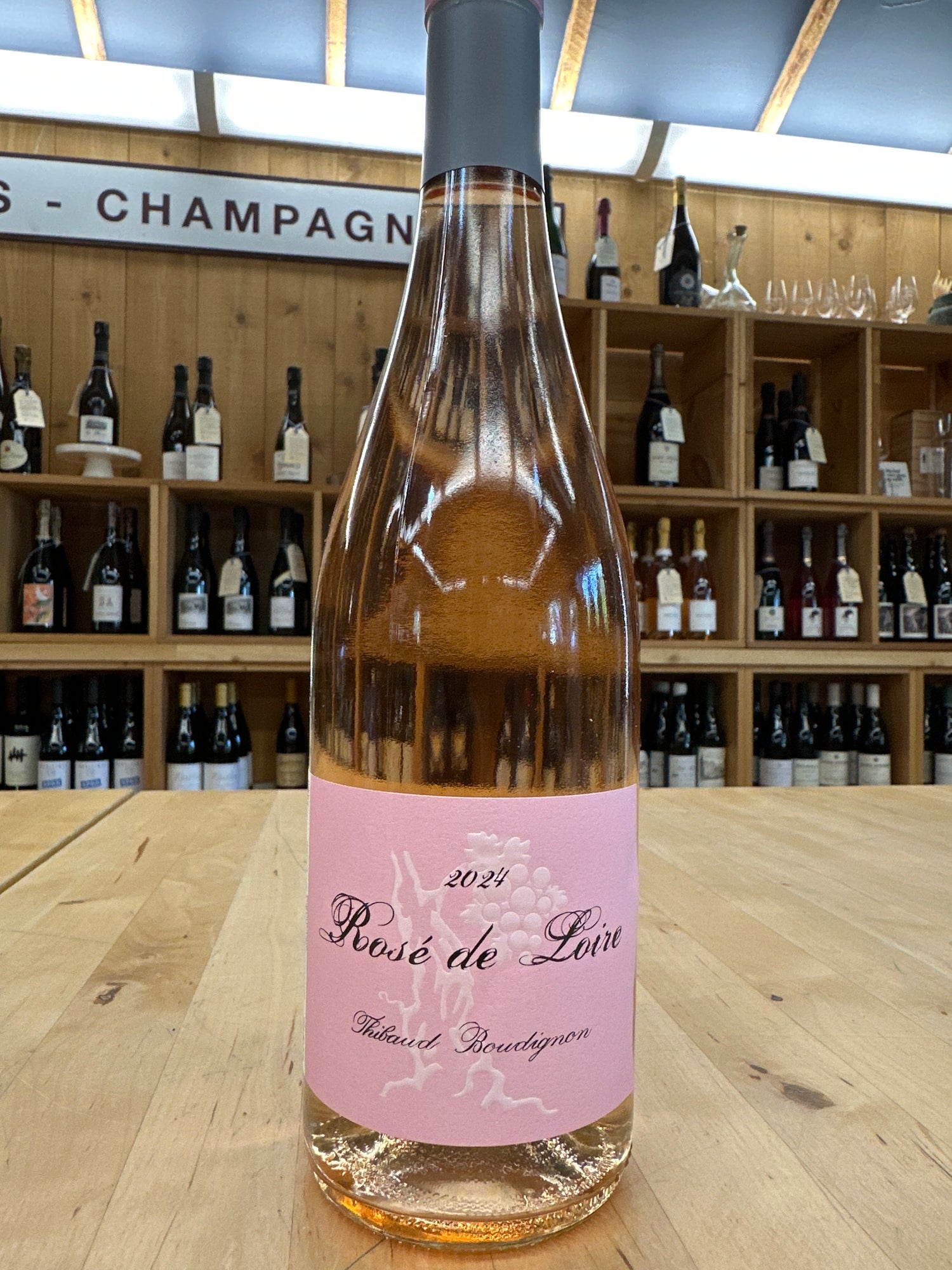 Thibaud Boudignon, Rose de Loire 2024