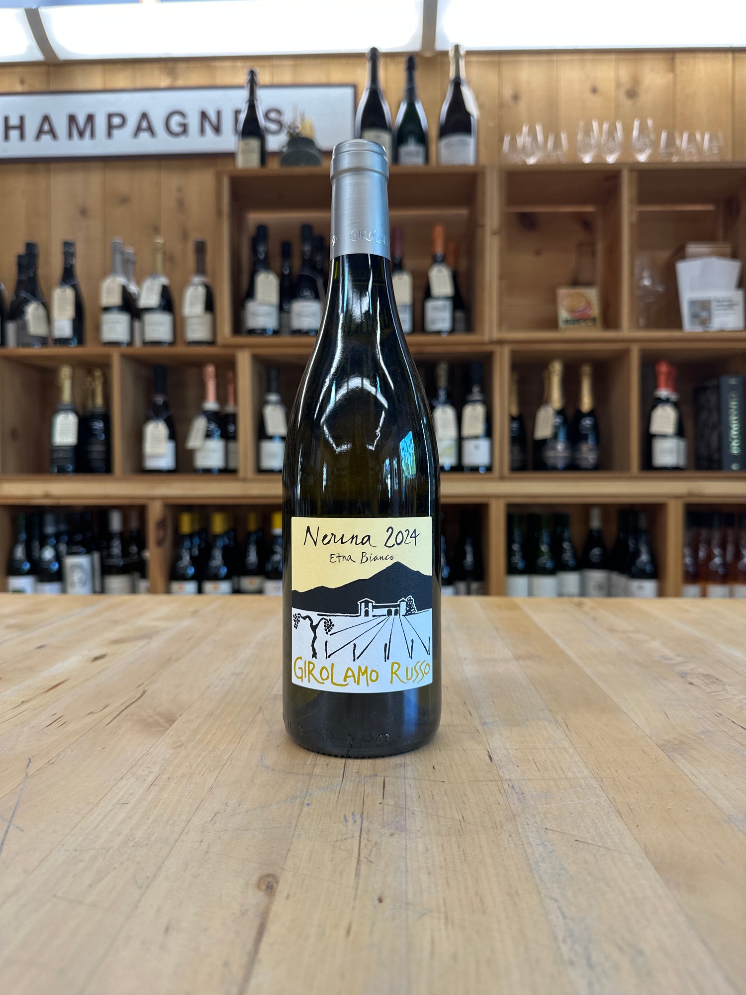 Girolamo Russo, Nerina, Etna Bianco, 2024