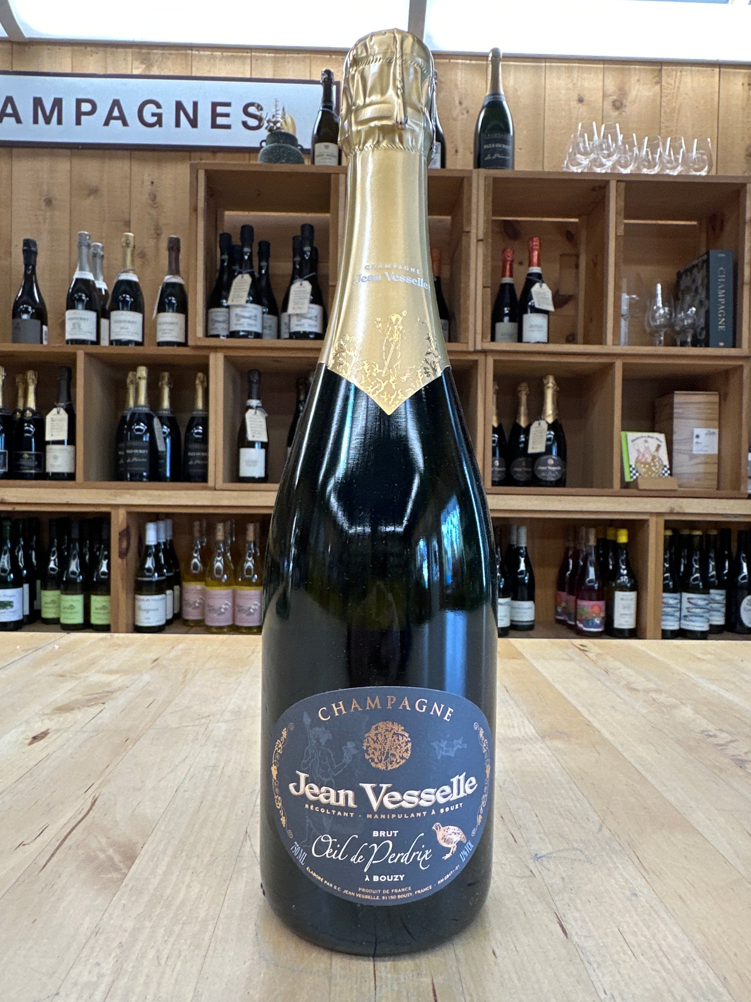 Jean Vesselle Oeil de Perdix Rose Brut NV Champagne