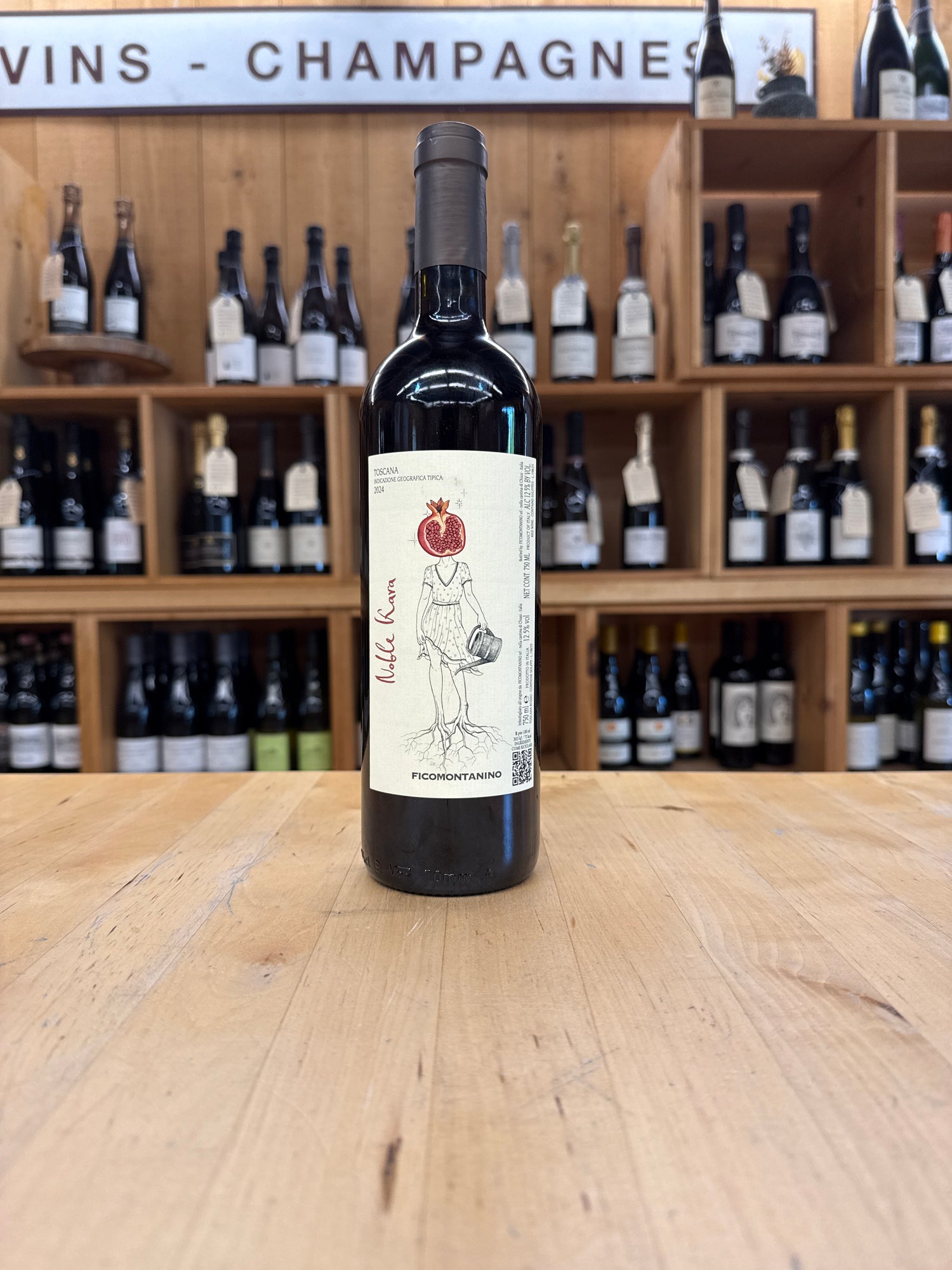 Ficomontanino, Noble Kara, Tuscany, 2024