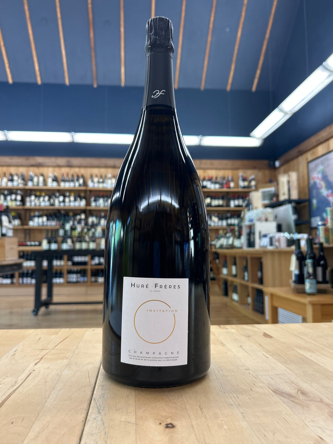 Hure Freres Invitation Brut NV 1.5L, Champagne