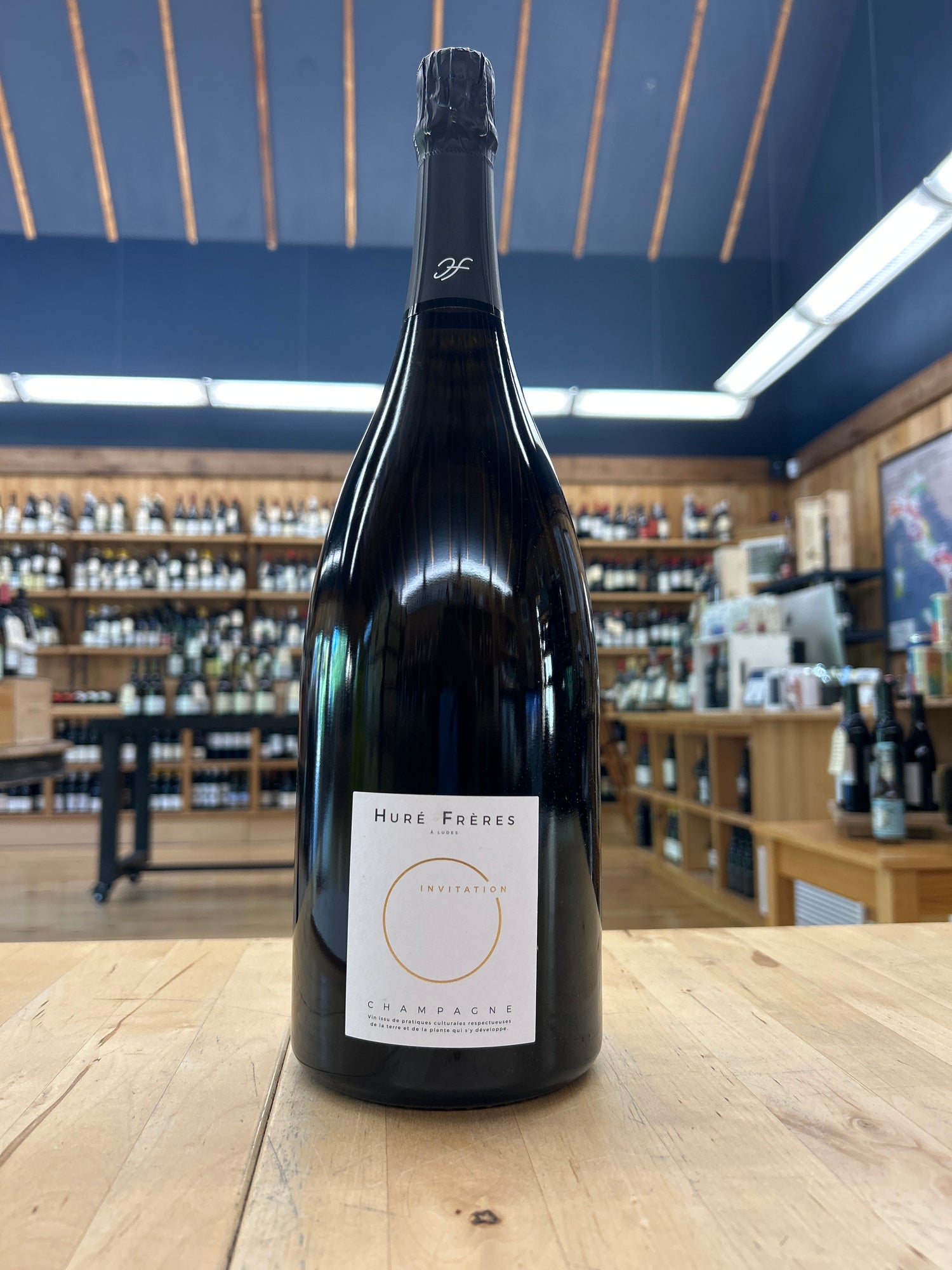 Hure Freres Invitation Brut NV 1.5L, Champagne