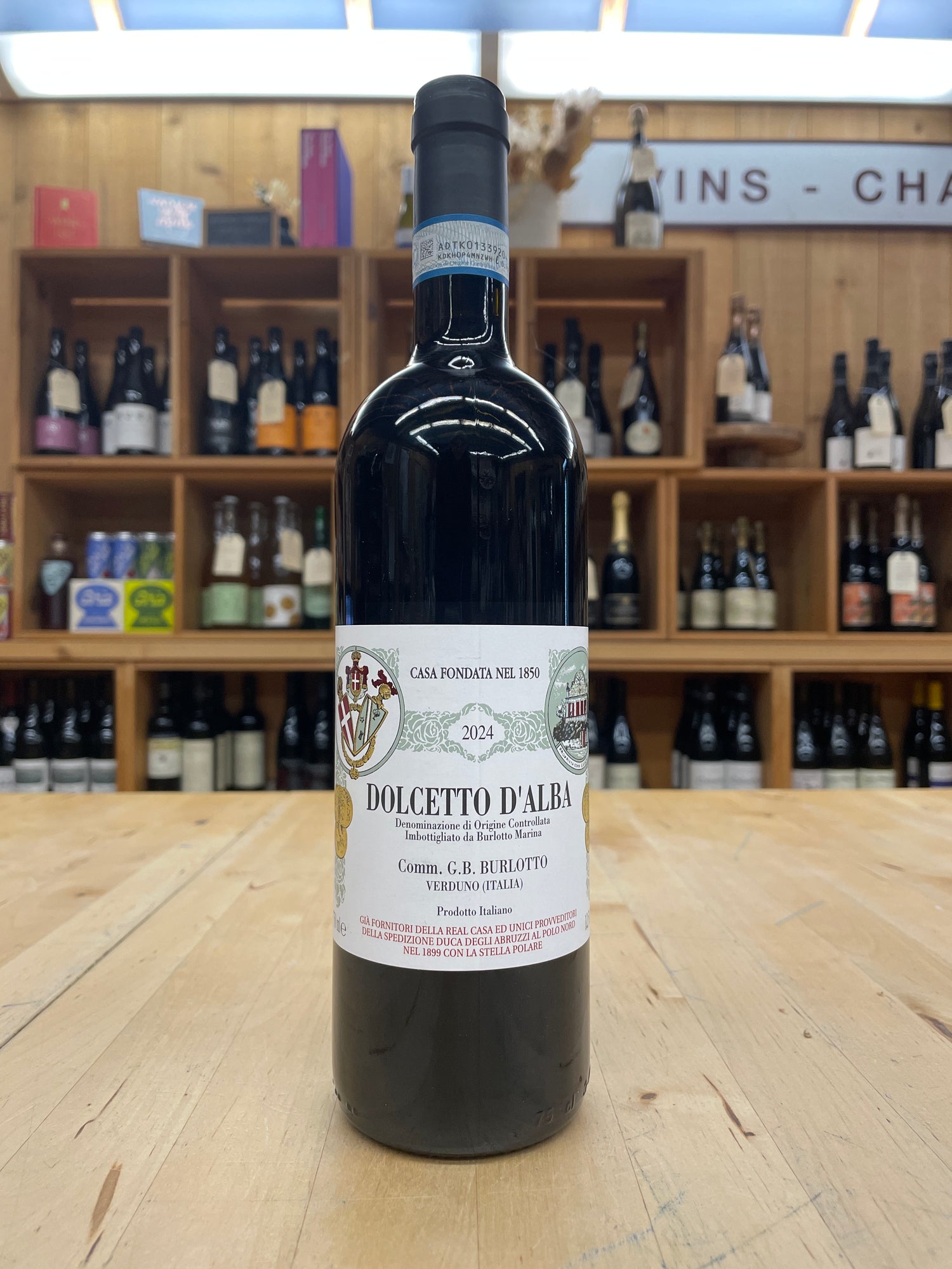 Burlotto, Dolcetto d&