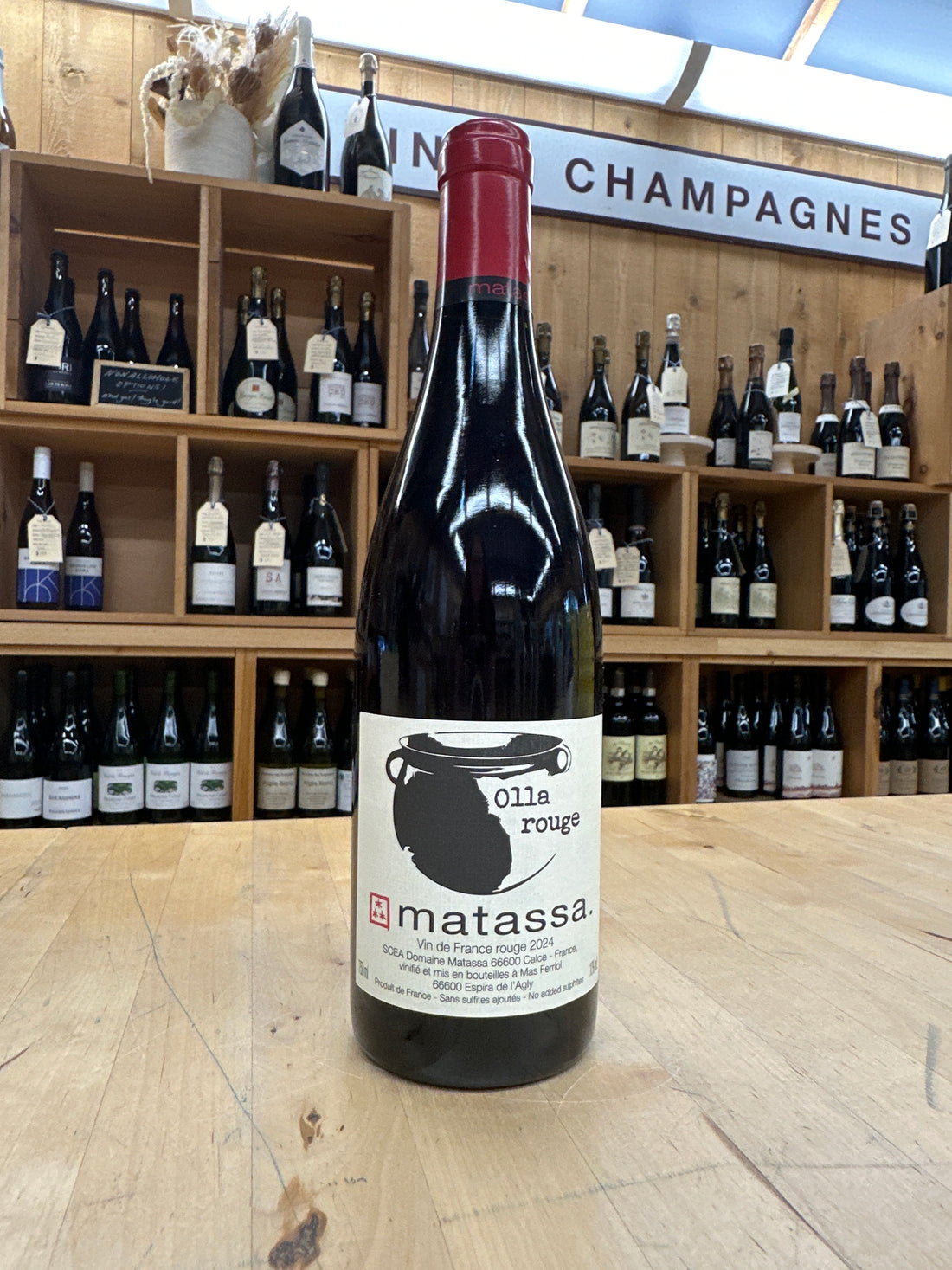 Matassa Vin de France Coume de L&