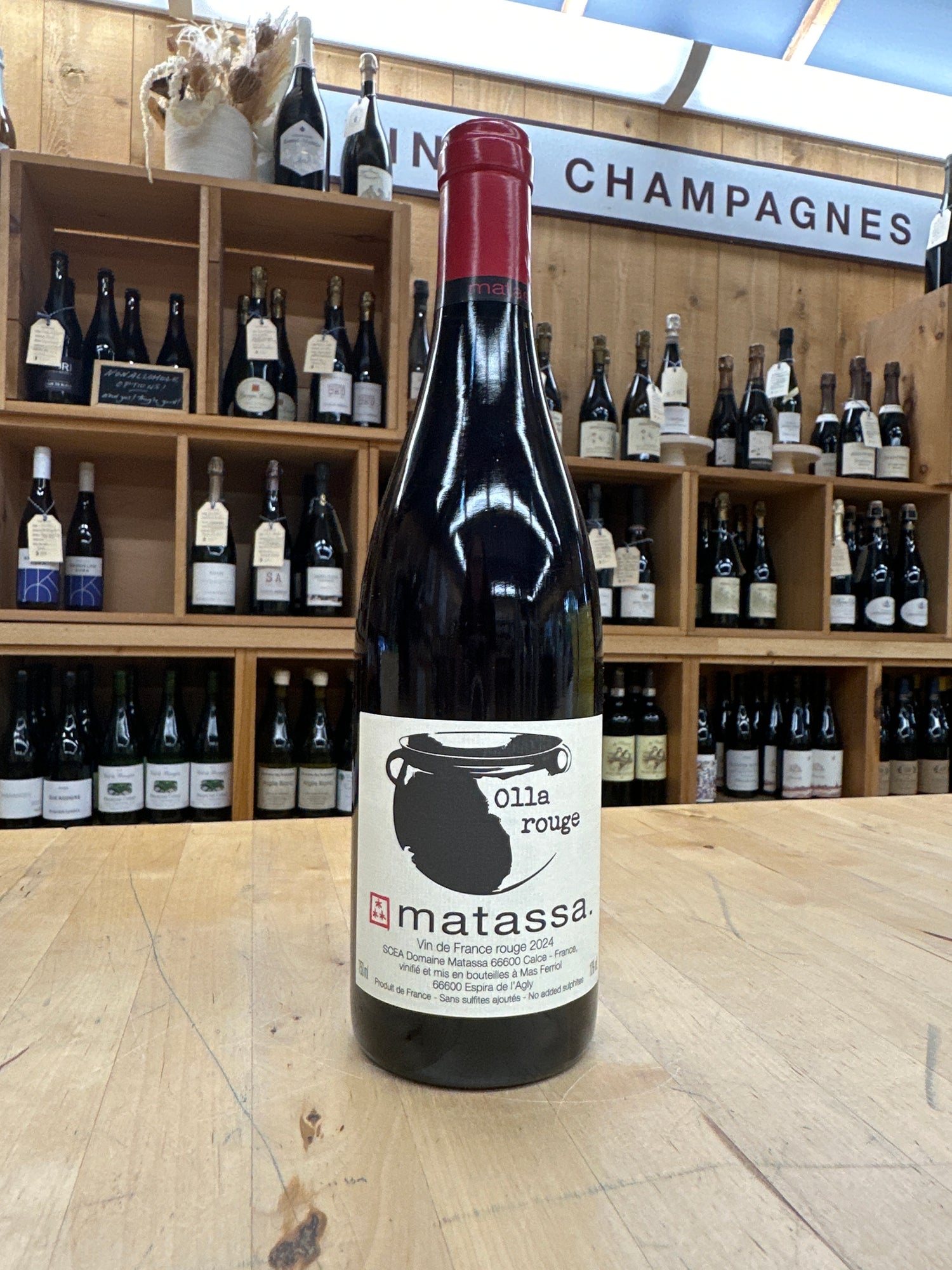 Matassa Vin de France Coume de L&