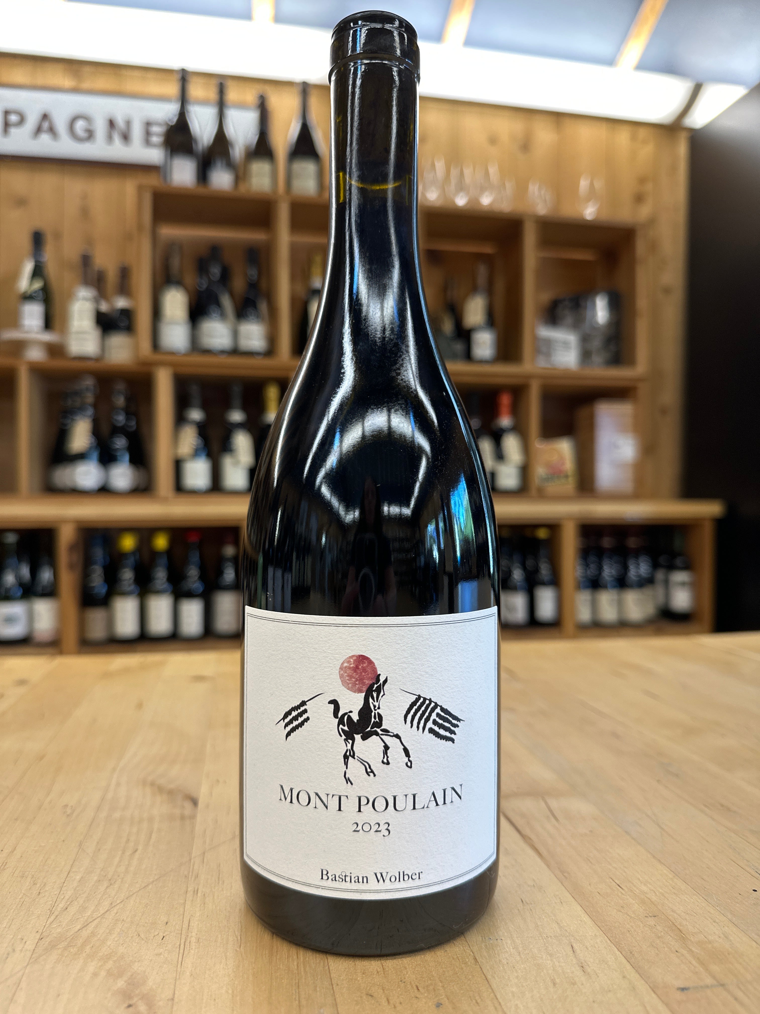 Bastian Wolber, Mont Poulain, Coteaux Bourguignons 2023
