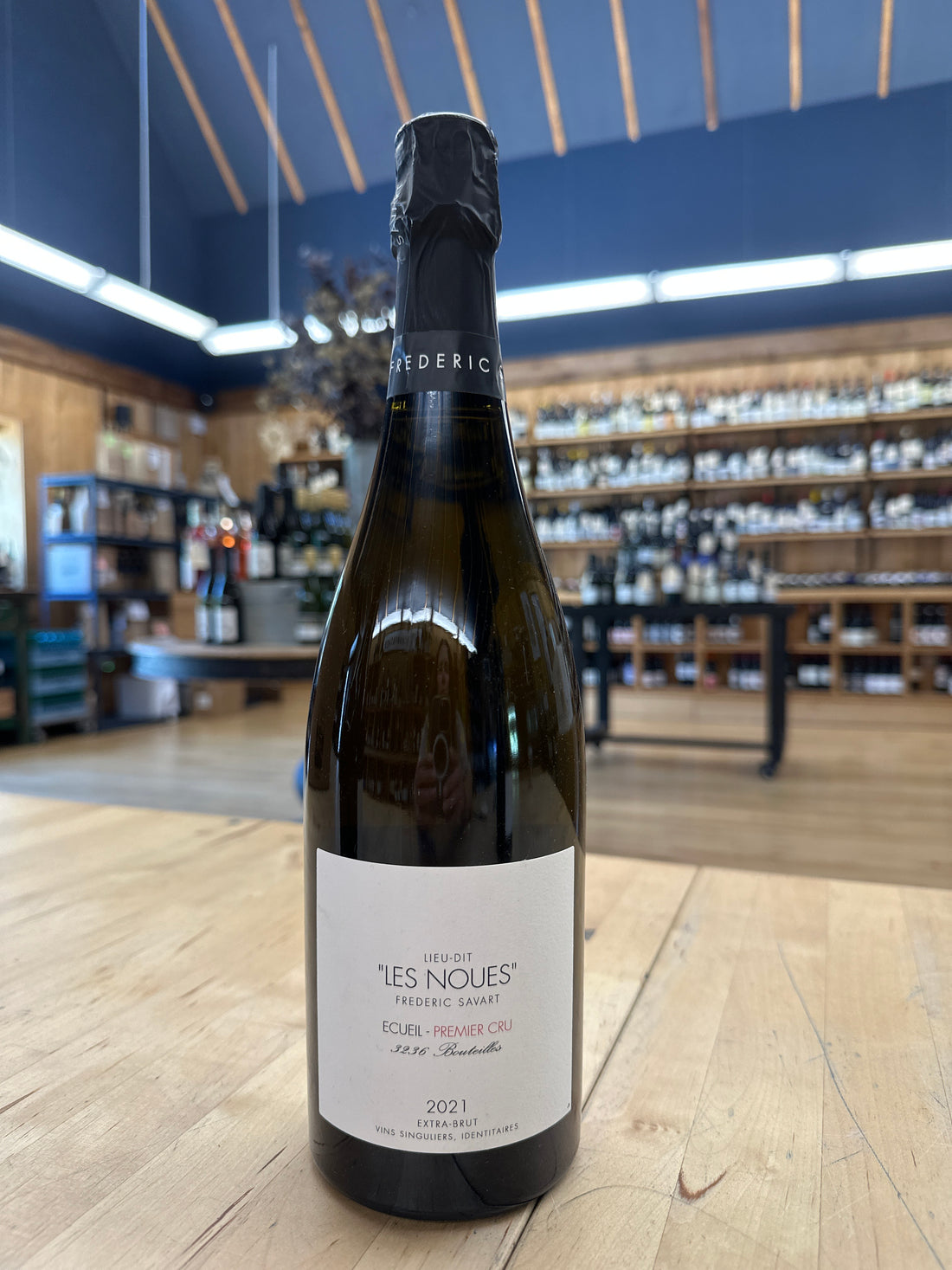 Frederic Savart, Les Noues, Champagne 2021