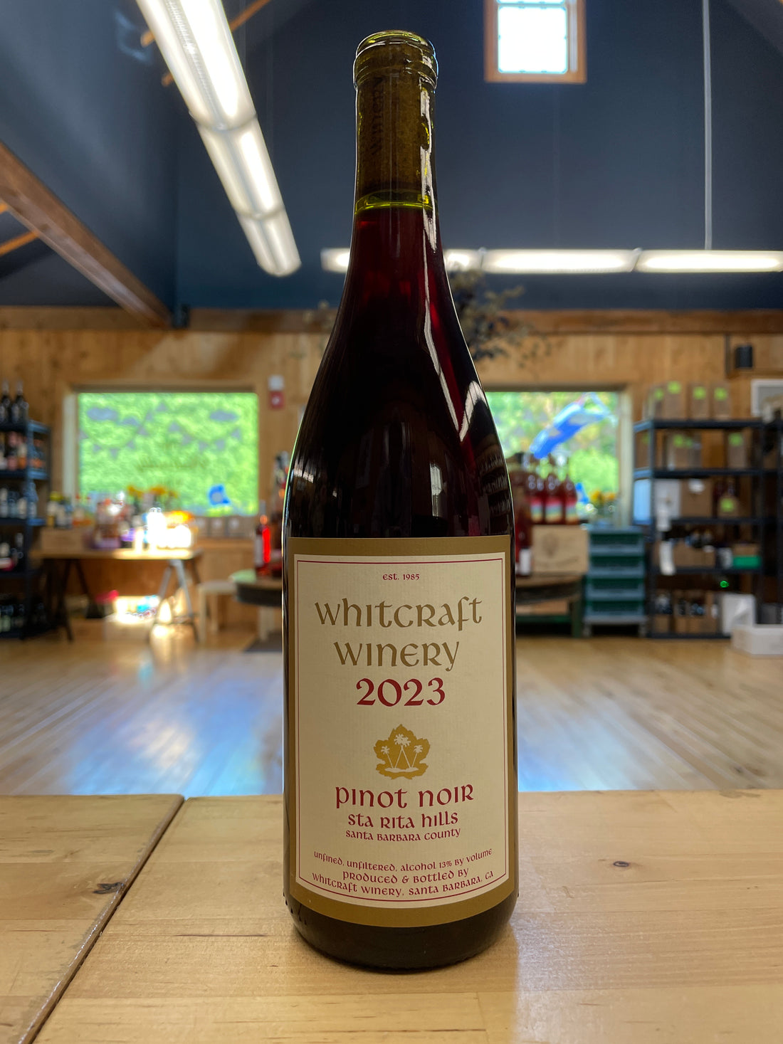 Whitcraft, Pinot Noir, Sta. Rita Hills 2023
