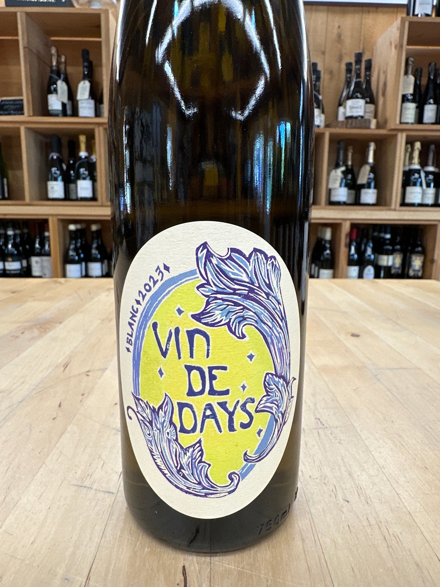 Day, &quot;Vin de Days Blanc&quot;, Williamette Valley, Oregon