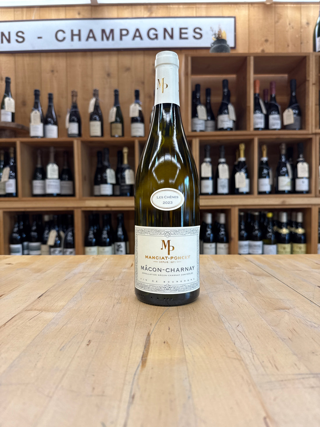 Manciat-Poncet, Les Chênes, Mâcon-Charnay, Burgundy, 2023