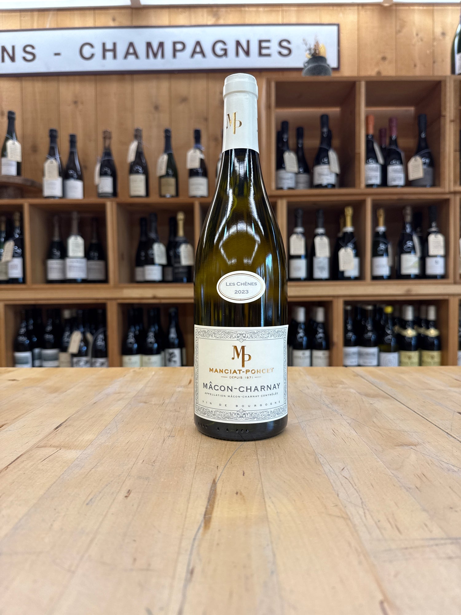 Manciat-Poncet, Les Chênes, Mâcon-Charnay, Burgundy, 2023