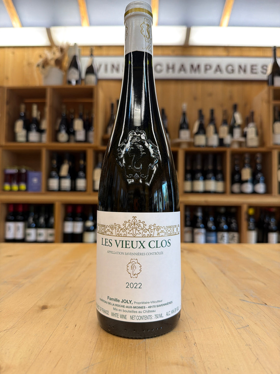 Nicolas Joly, Coulee de Serrant, Vieux Clos, Savennieres, Loire Valley 2022