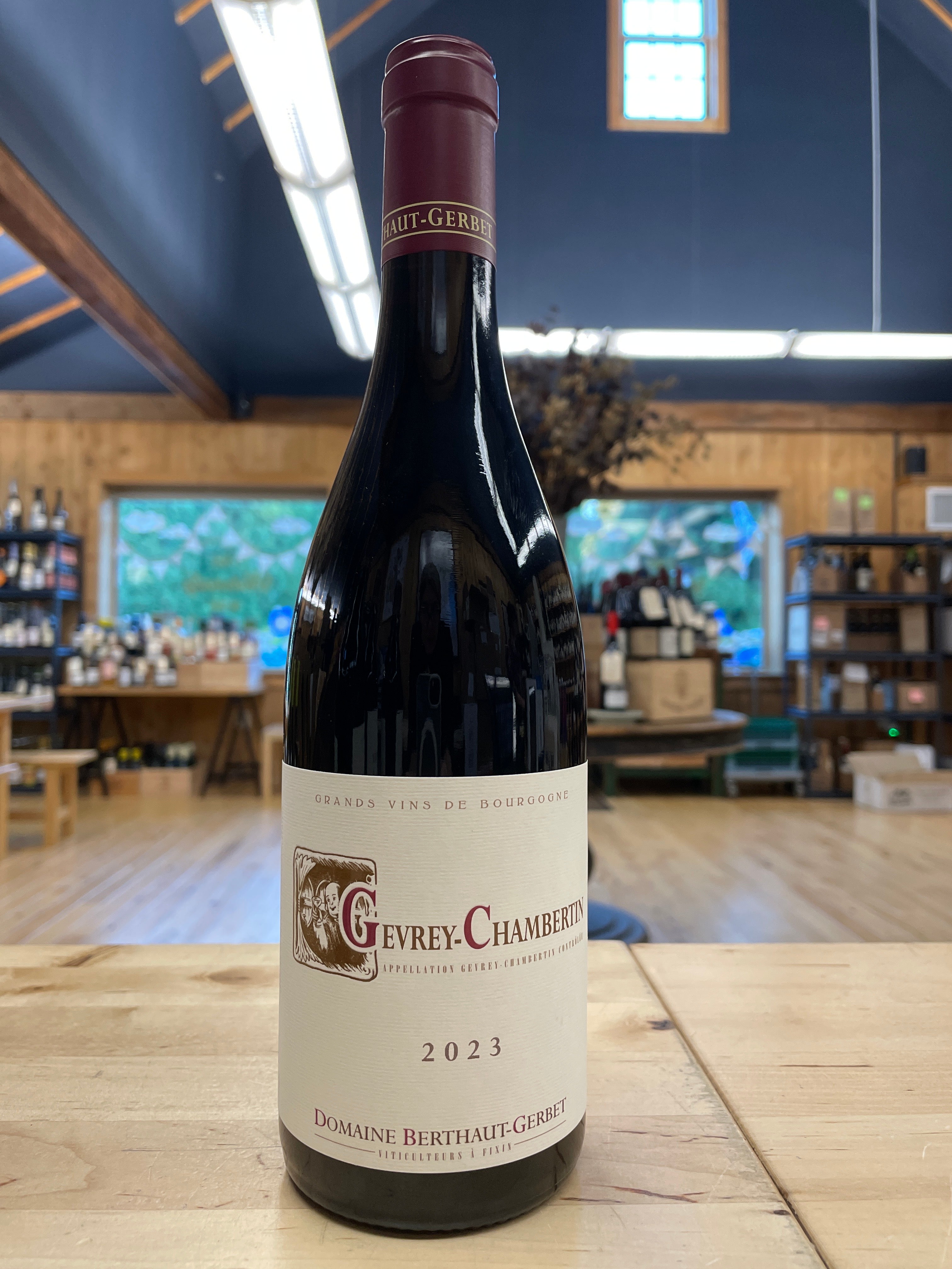 Berthaut-Gerbet, Gevrey-Chambertin, Burgundy 2023
