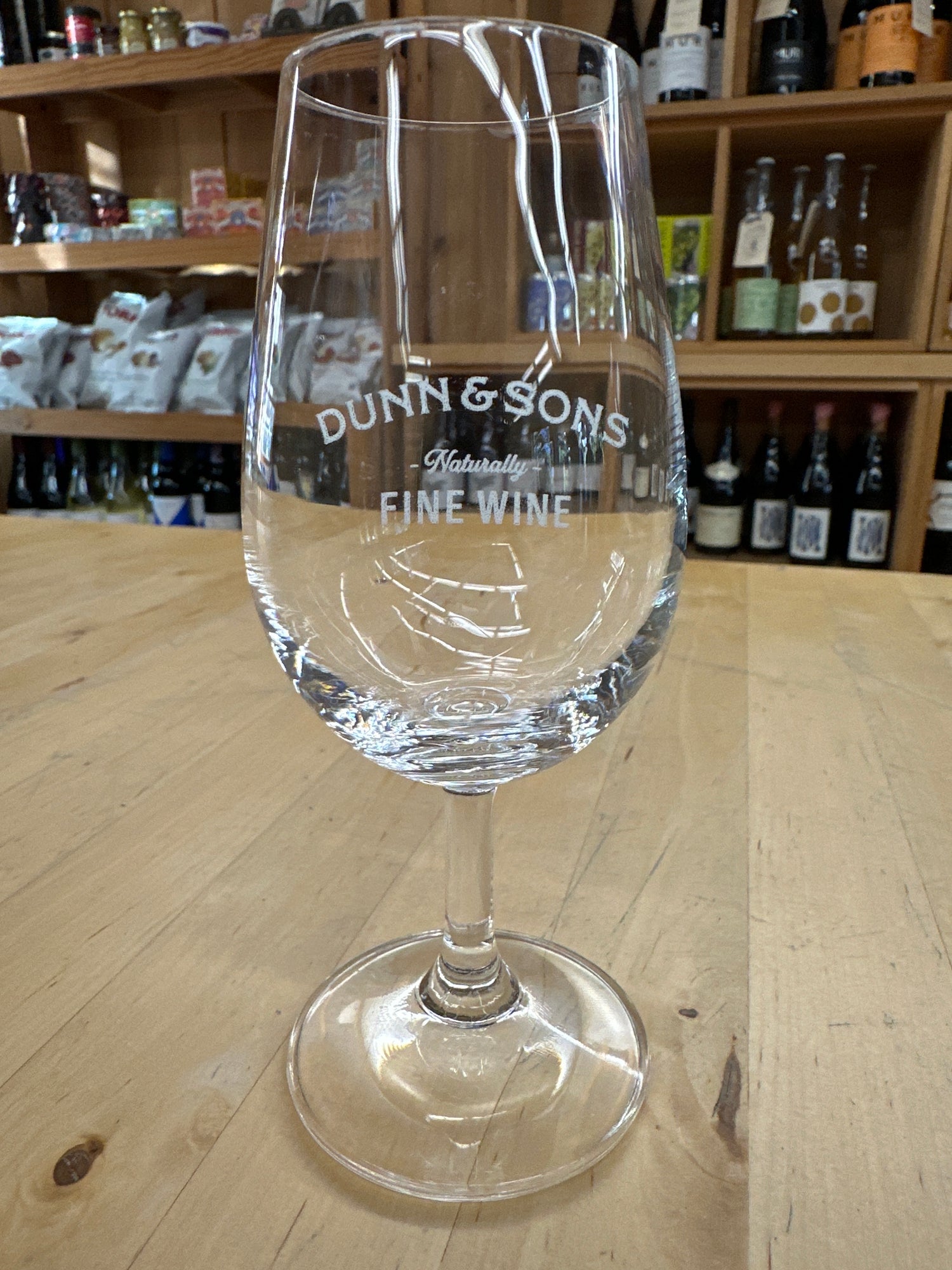 D&amp;S Tasting Glass