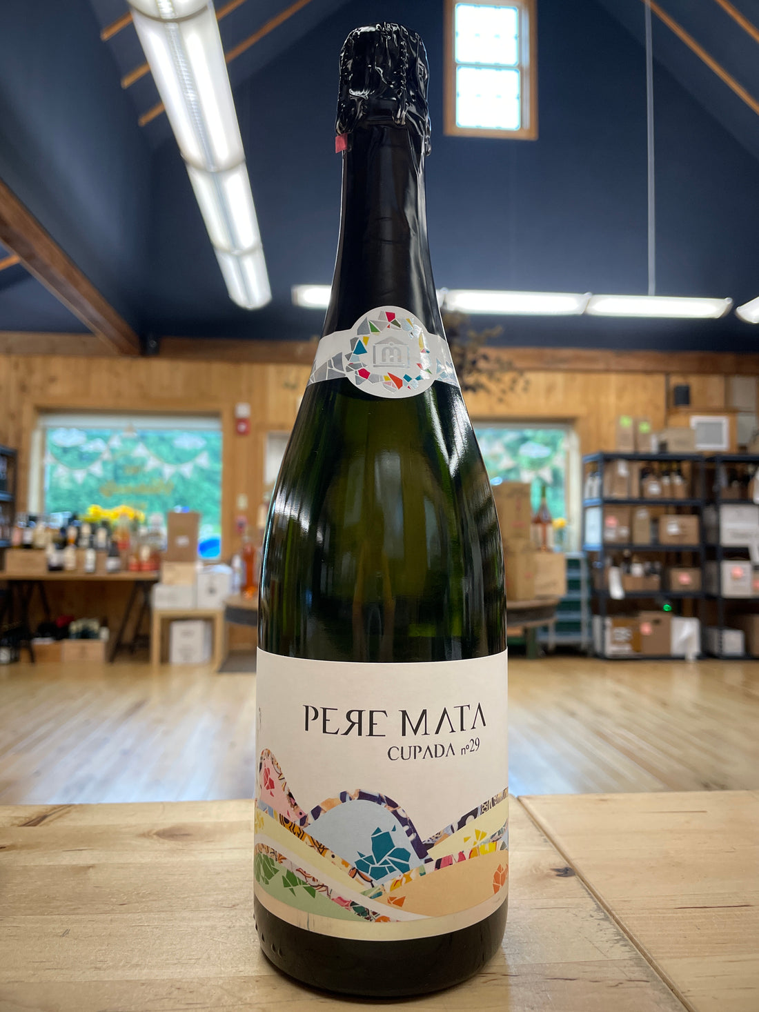 Pere Mata, Brut Nature Cava N.V.