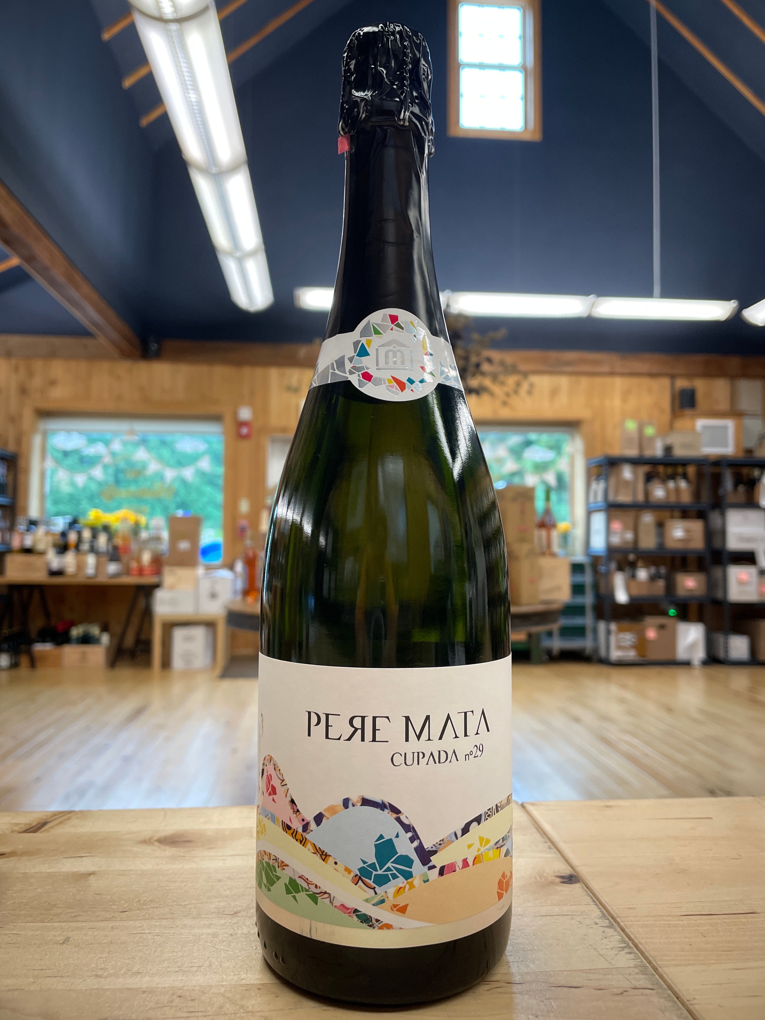 Pere Mata, Brut Nature Cava N.V.