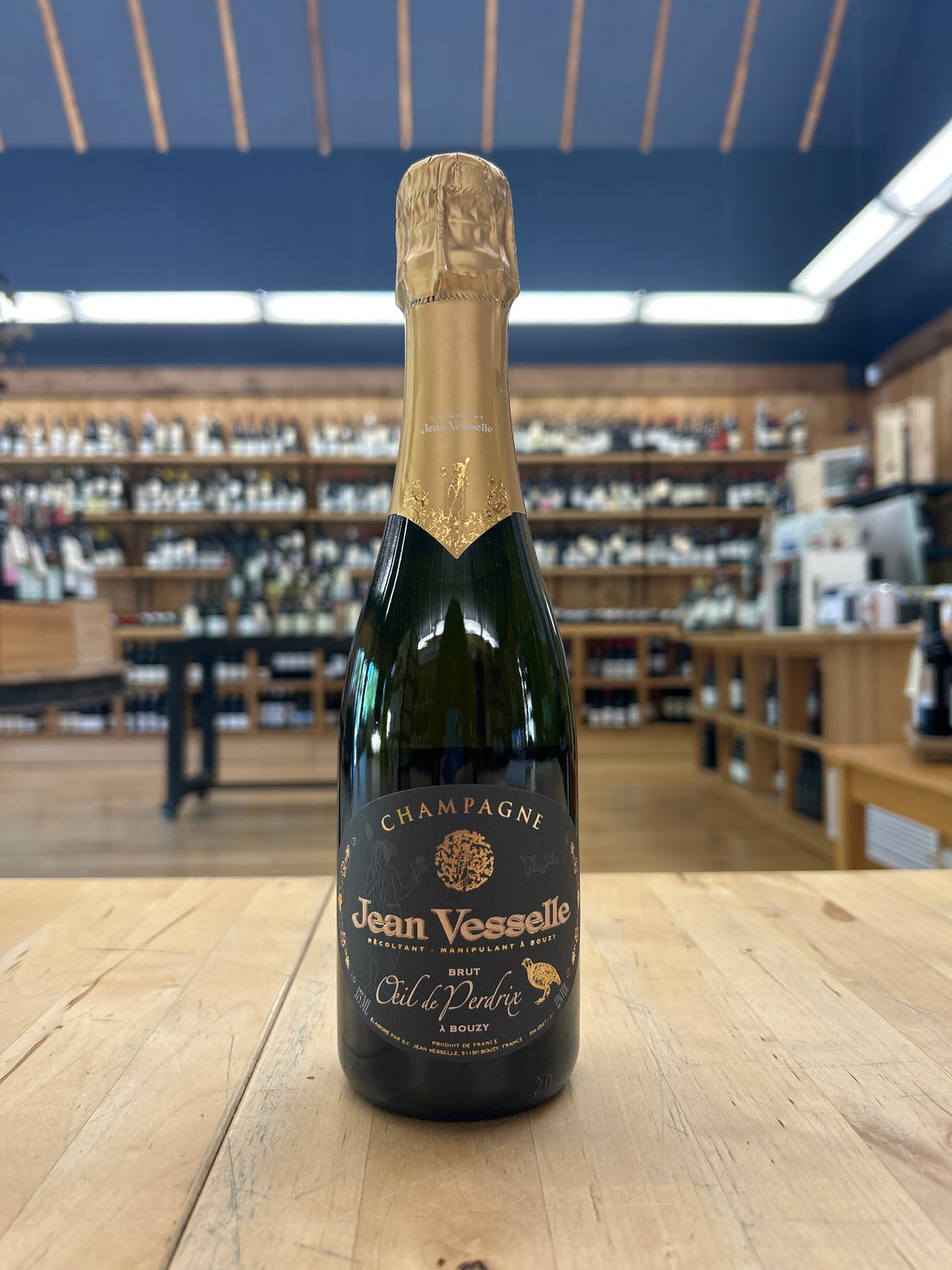 Jean Vesselle Oeil De Perdrix Rose NV - 375 ml,, Champagne