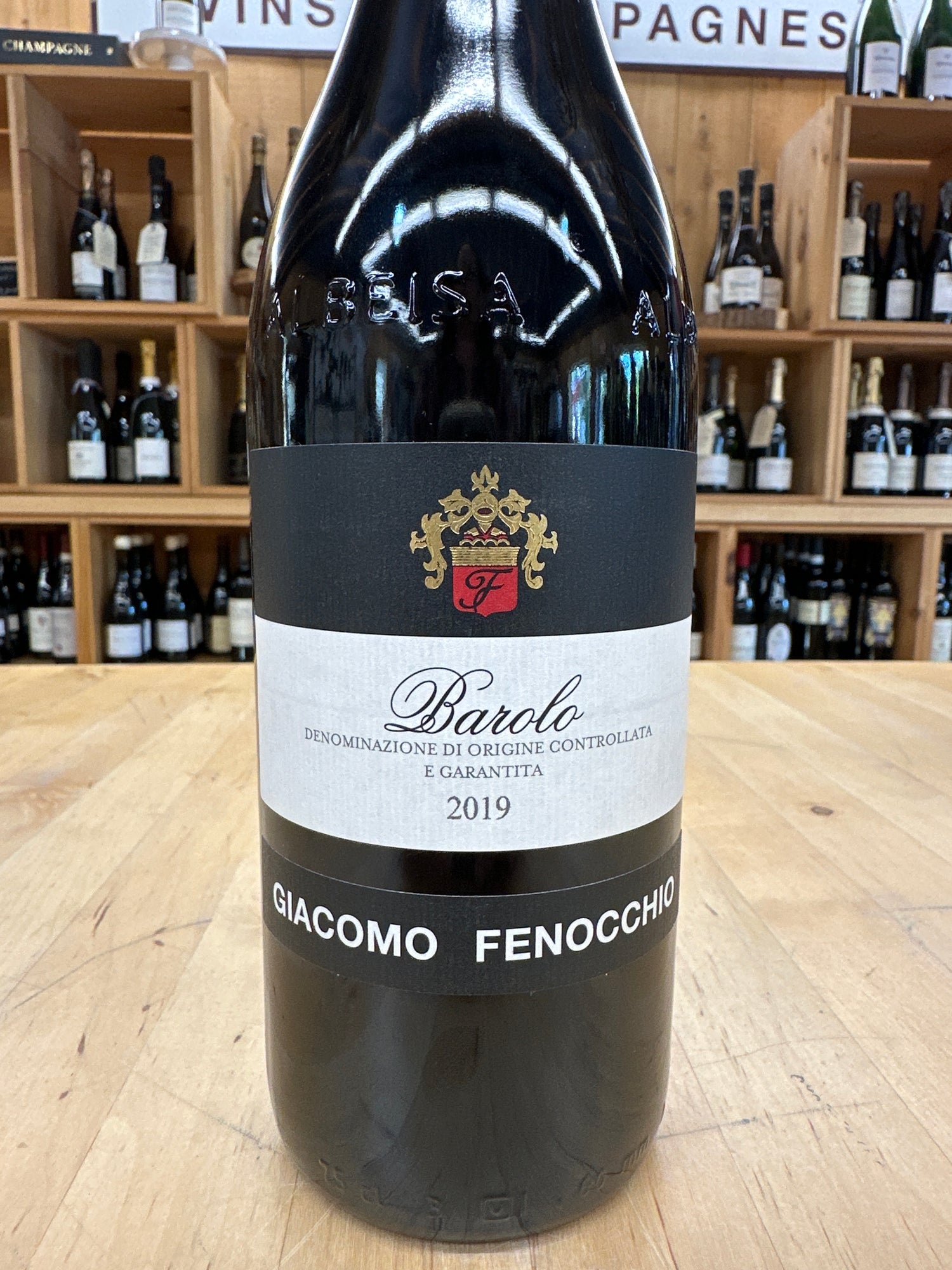 Giacomo Fenocchio Barolo 2019