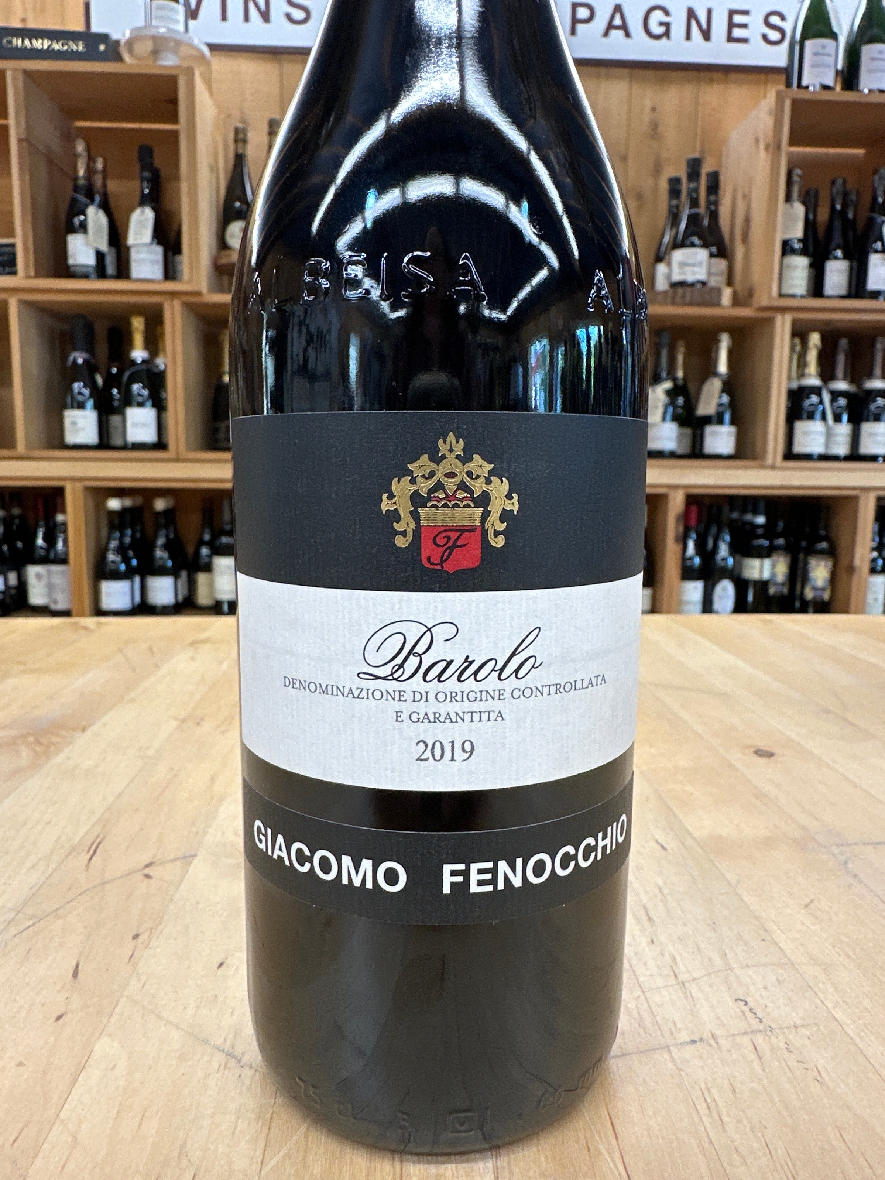 Giacomo Fenocchio Barolo 2019