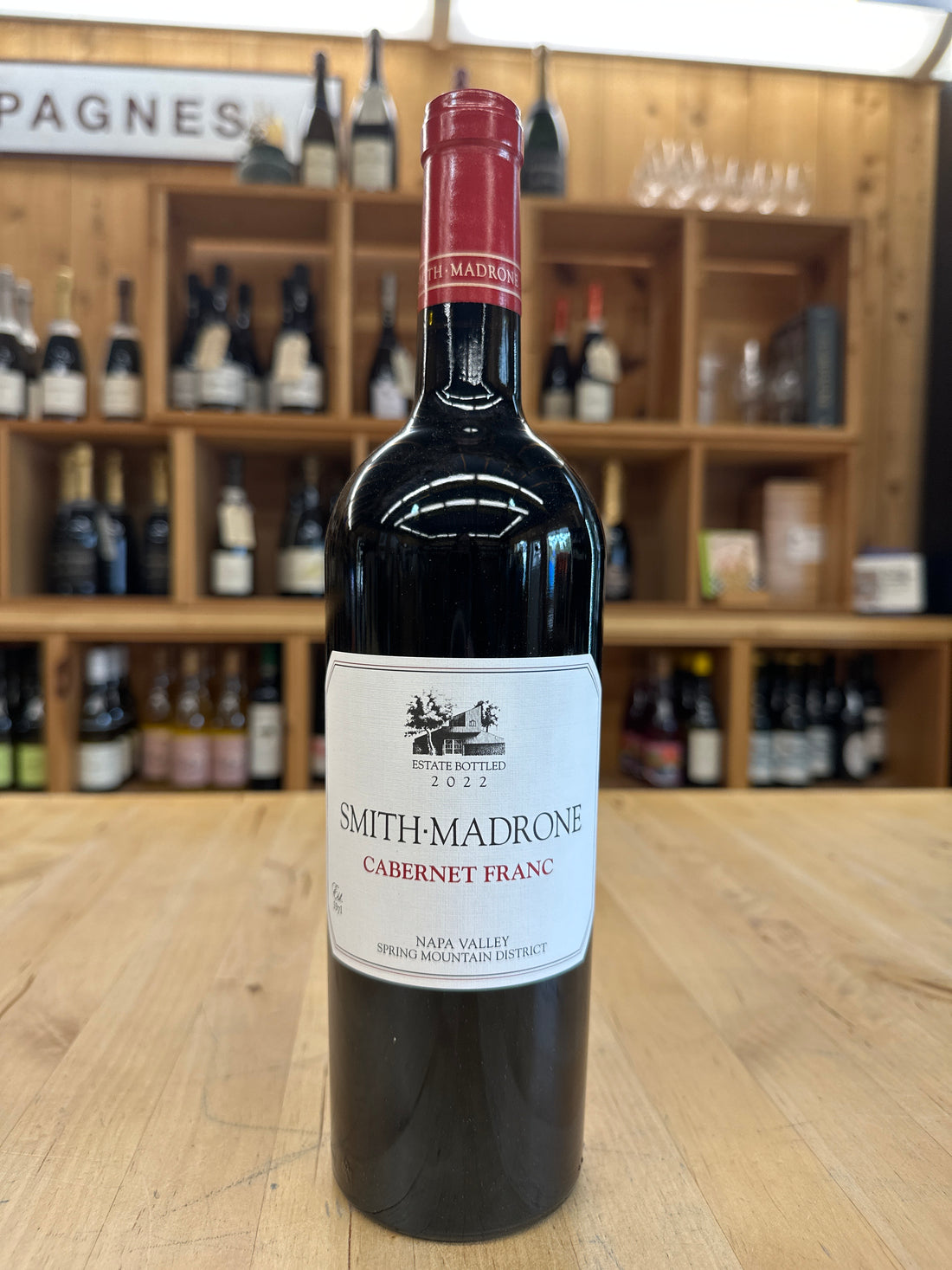 Smith Madrone, Cabernet Franc, Napa Valley, 2022