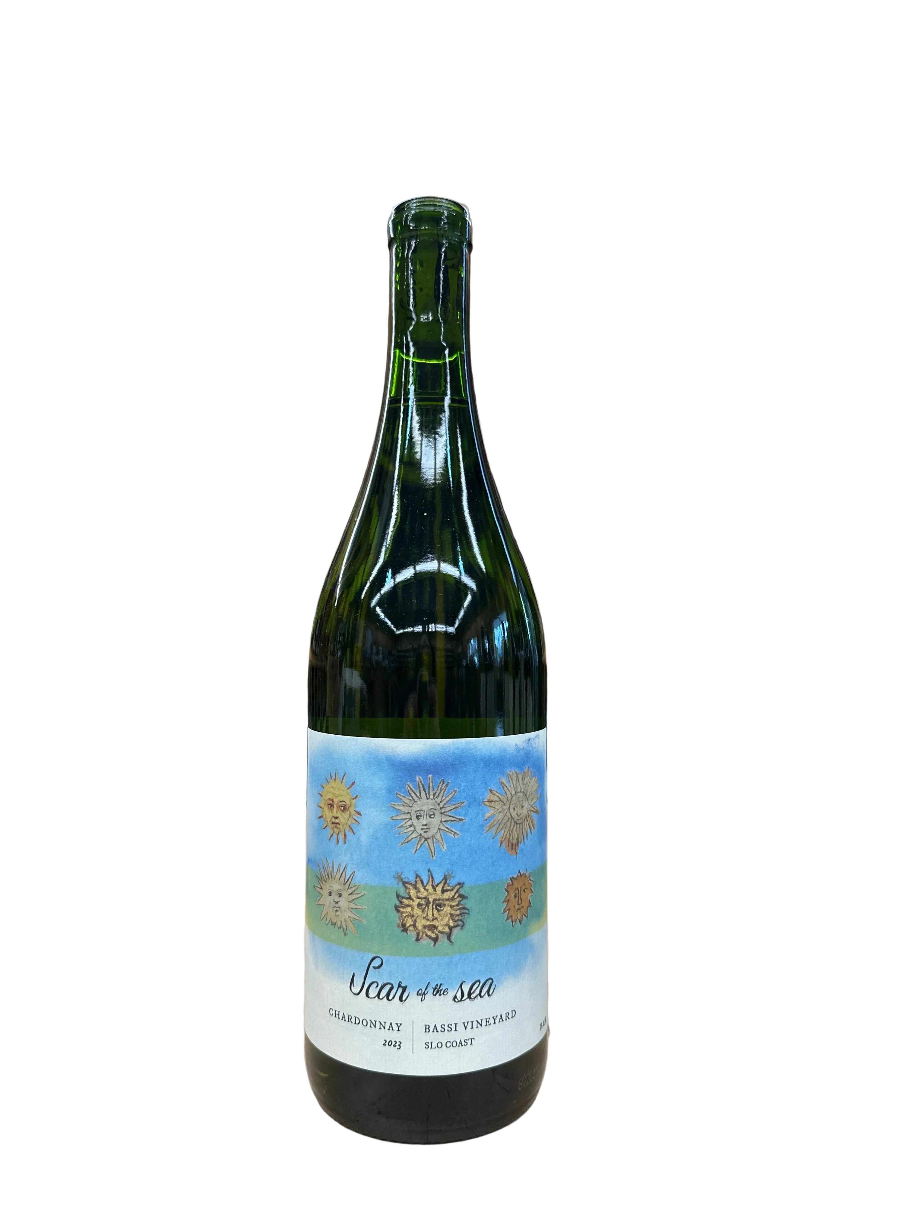 Scar of the Sea, Bassi Vineyard, SLO Coast Chardonnay