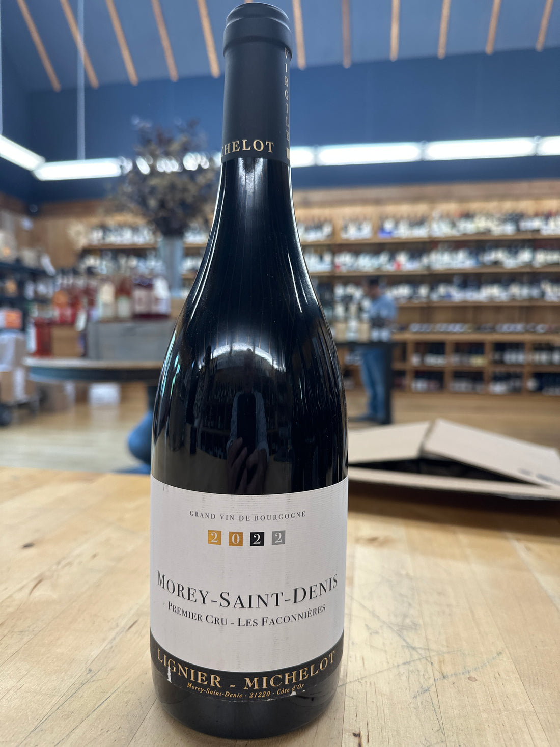 Lignier Michelot, Morey St. Denis 1er Cru &quot;Faconnieres&quot; 2022