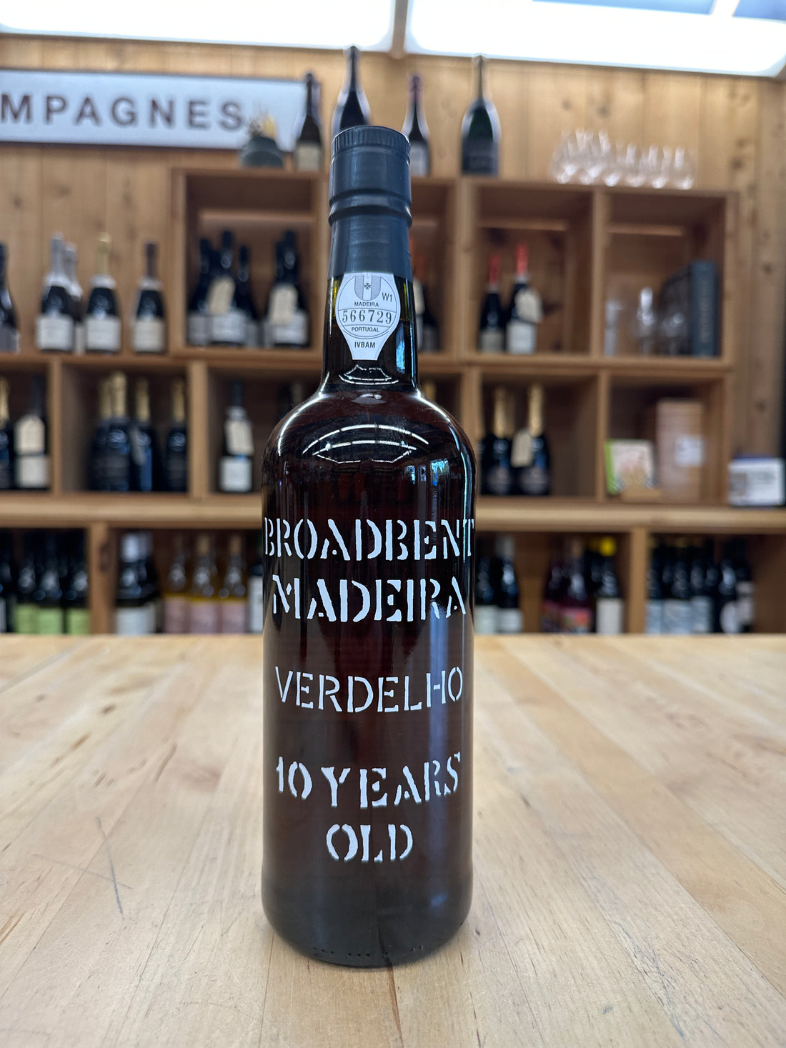 Broadbent, Verdelho 10 year, Madeira