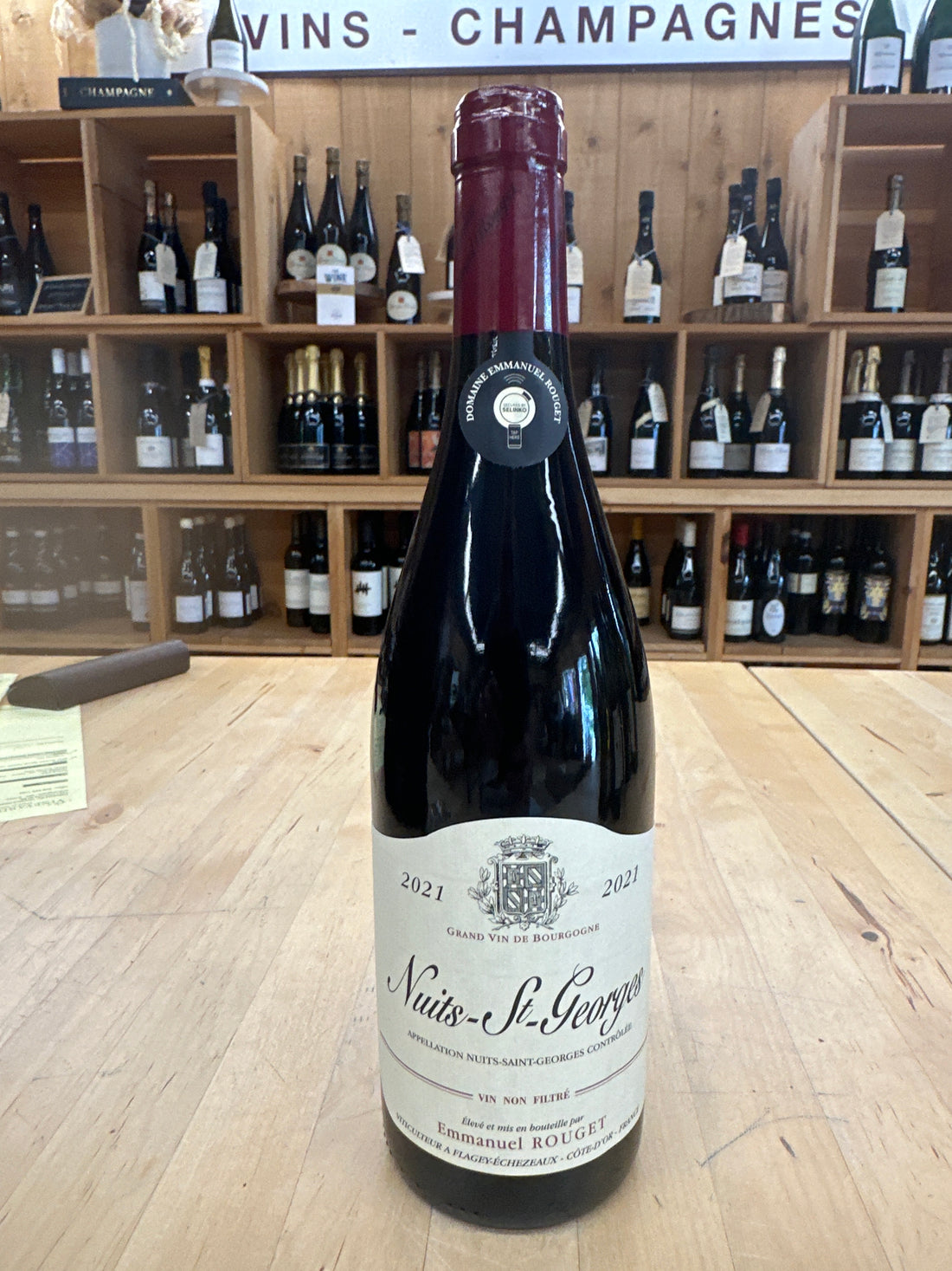 Emmanuel Rouget Nuits Saint Georges 2021