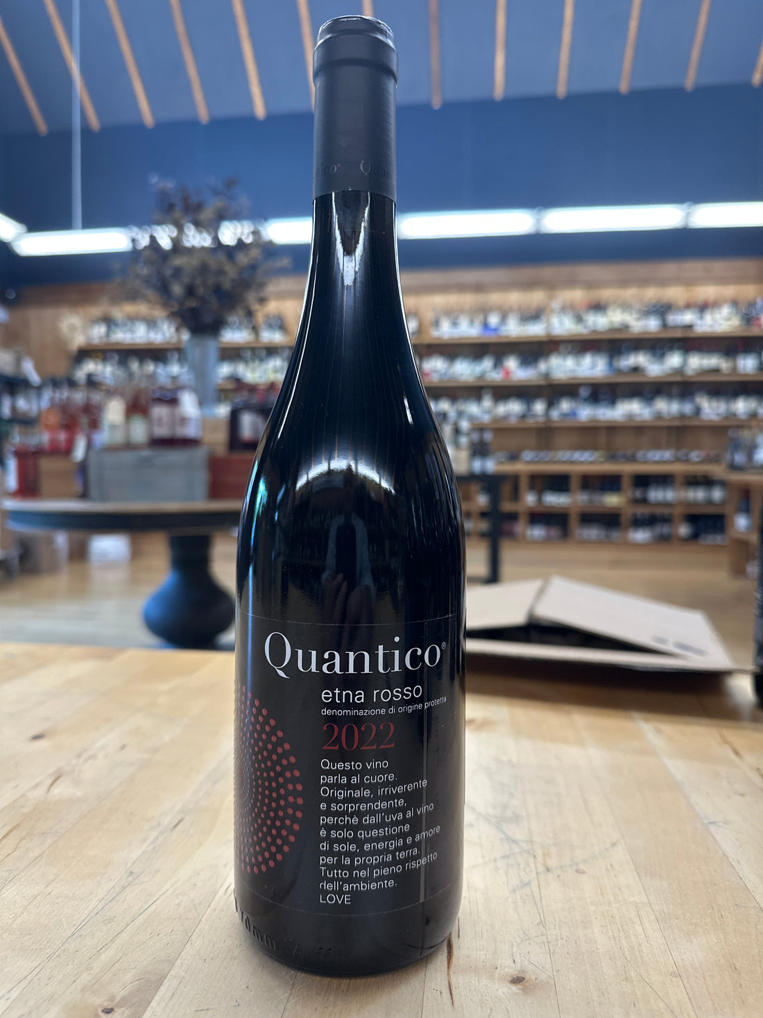 Quantico, Etna Rosso 2022