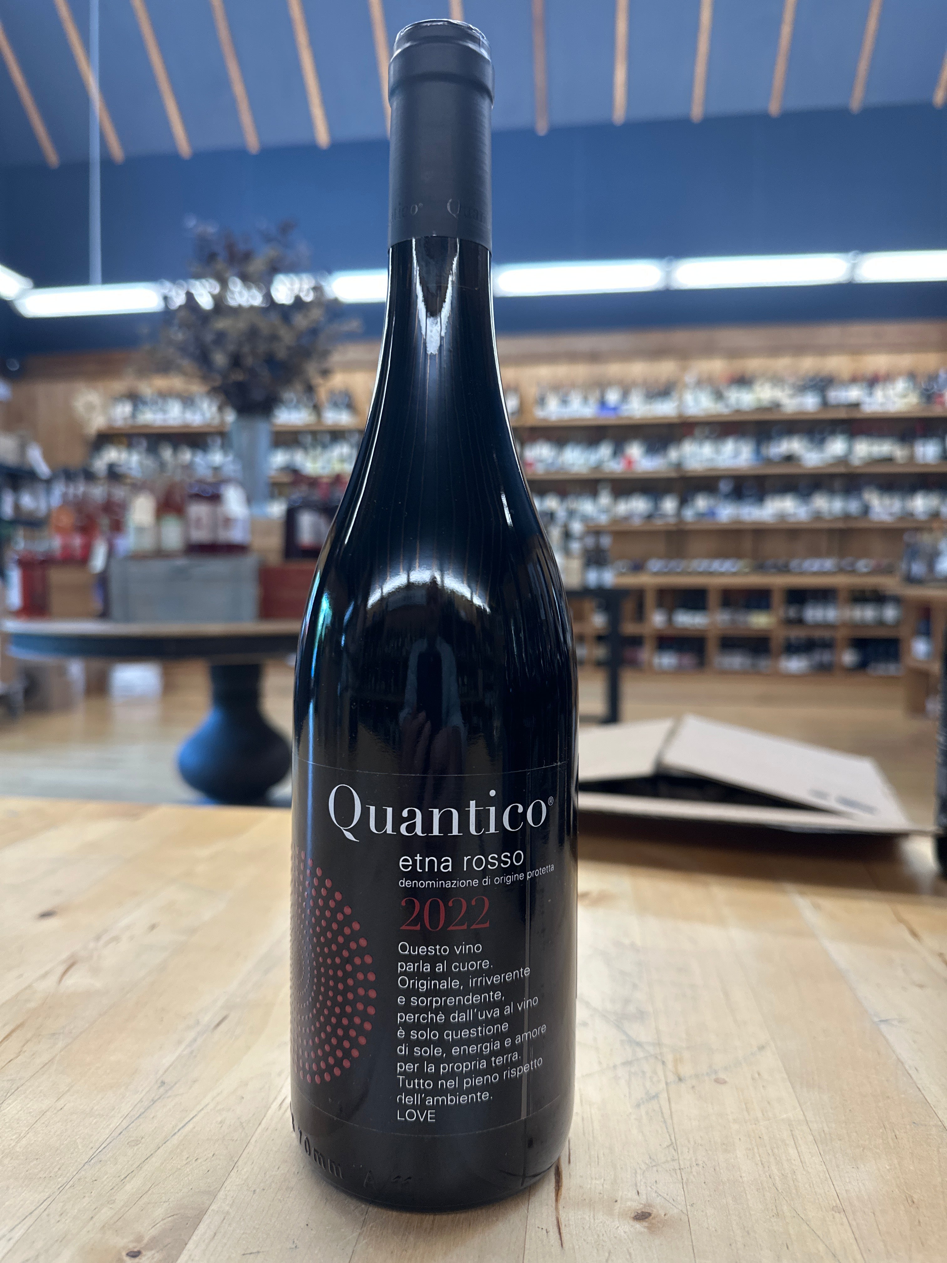 Quantico, Etna Rosso 2022