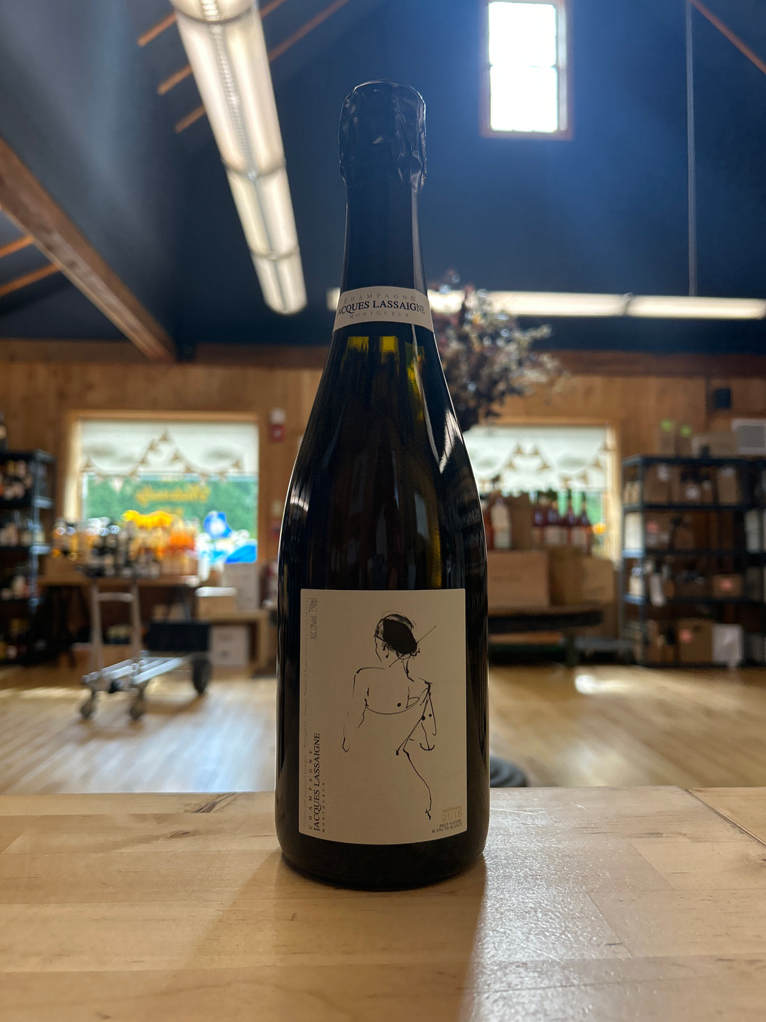 Lassaigne, &quot;Millesime-Brut Nature&quot;, Champagne 2016