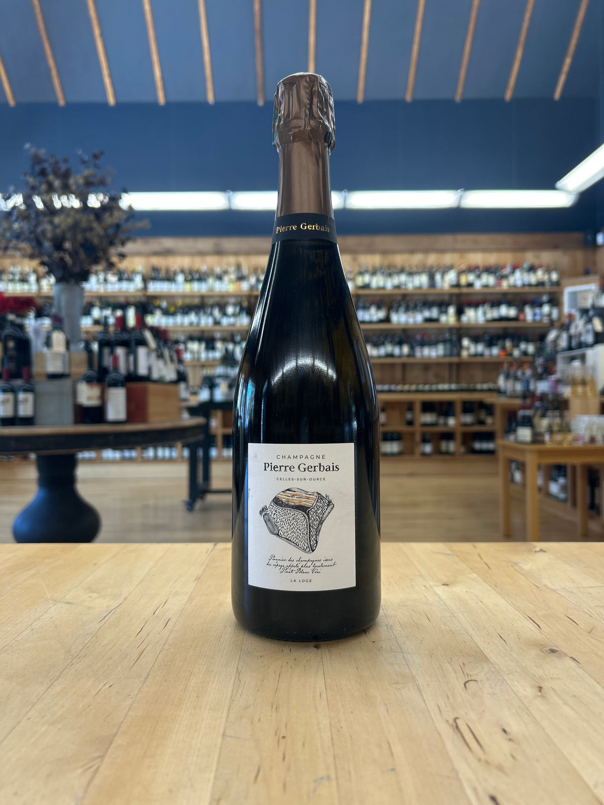 Pierre Gerbais, La Loge (Pinot Blanc), Champagne N.V.