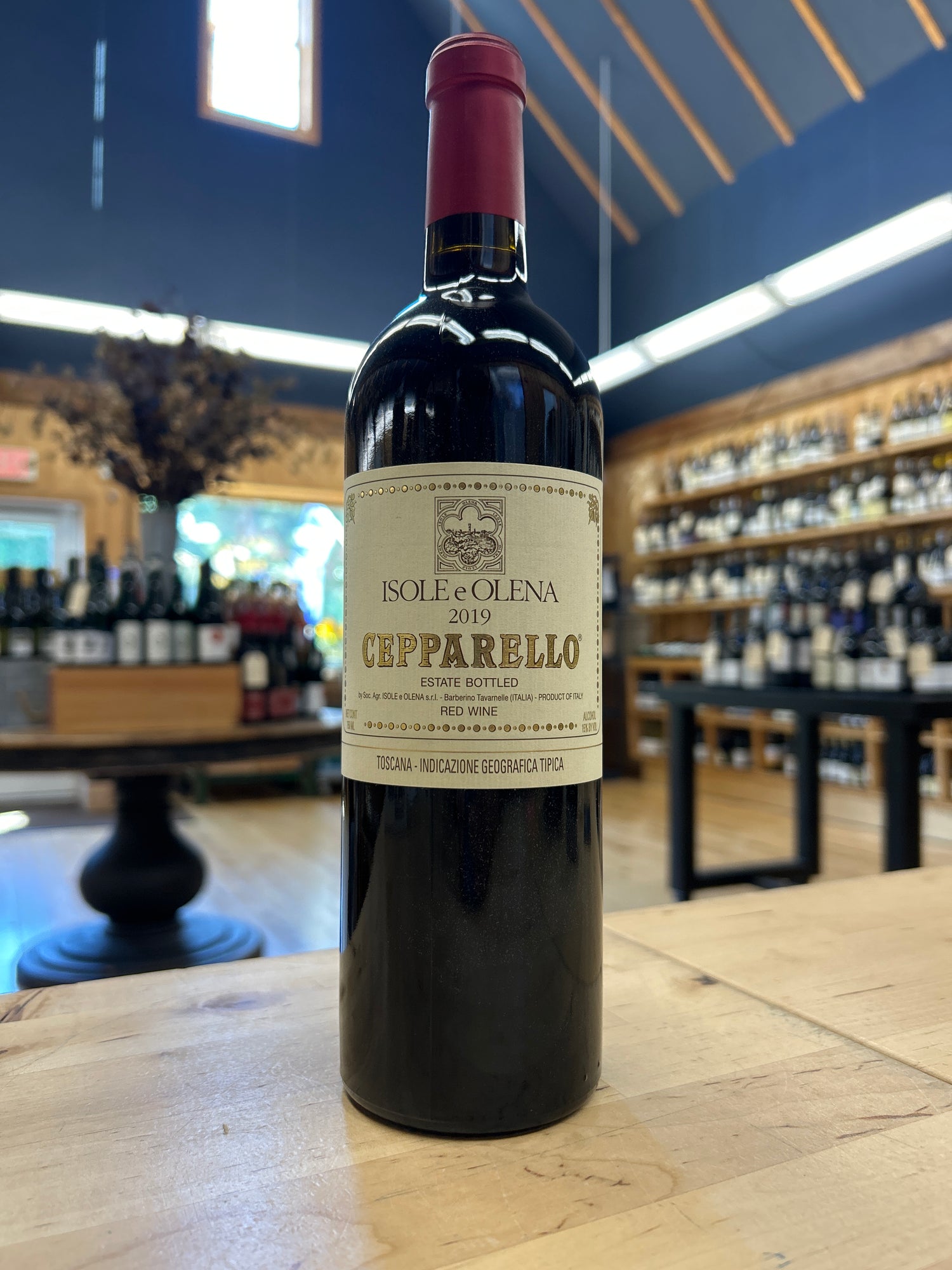 Isole e Olena, Cepparello, Tuscany 2019