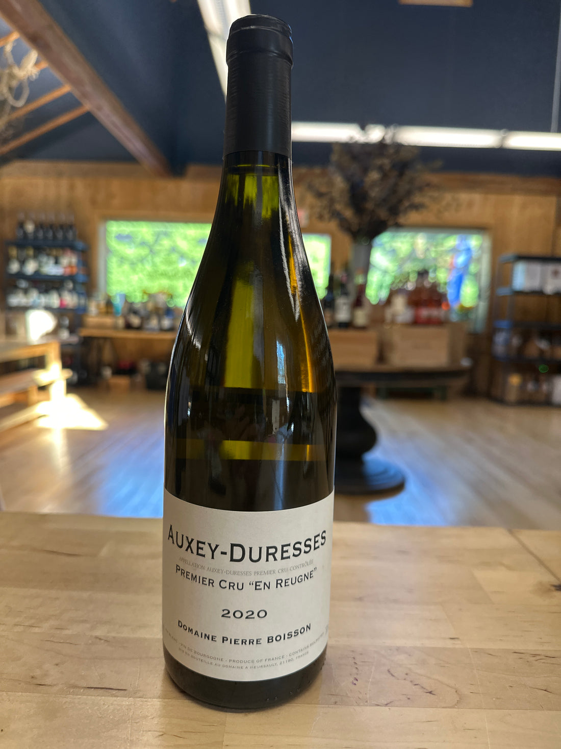 Pierre Boisson, Auxey Duresses 1er Cru, En Reugne 2020