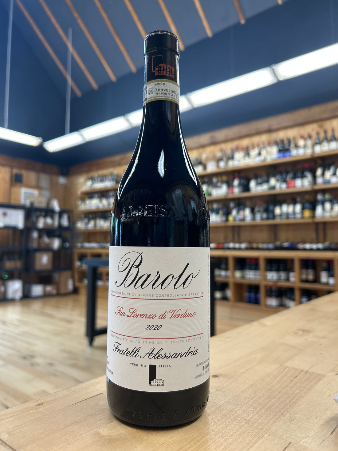 Fratelli Alessandria, Barolo, San Lorenzo di Verduno 2020