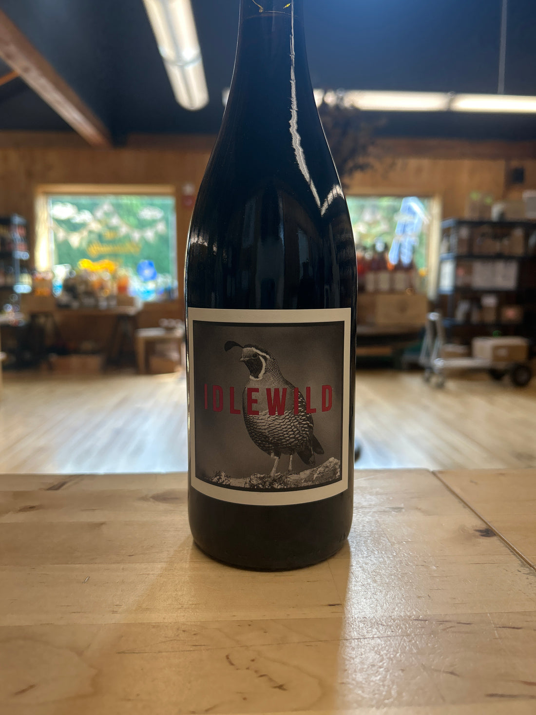 Idlewild, Flora &amp; Fauna Red, Mendocino, California