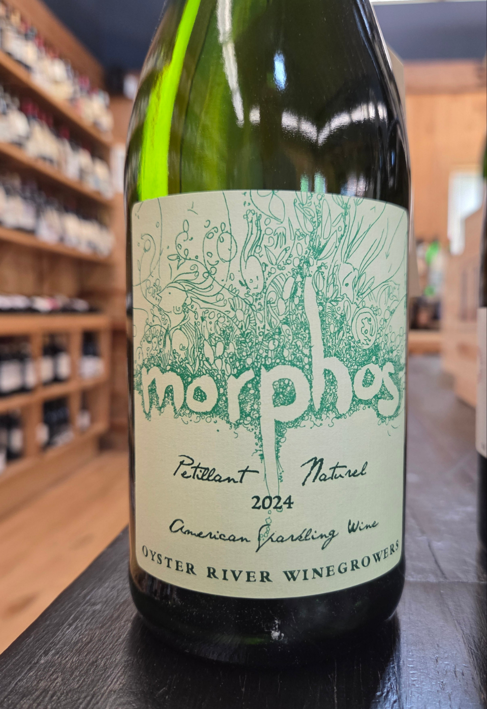 Oyster River Winegrowers, Morphos 2024 Finger Lakes