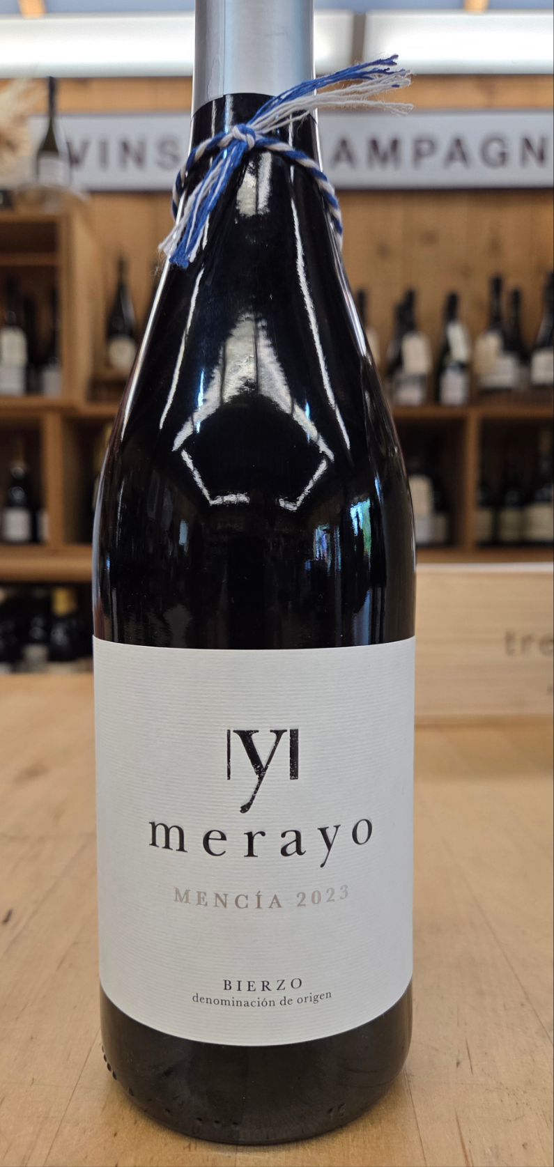 Merayo, Mencia, Bierzo, Spain 2023
