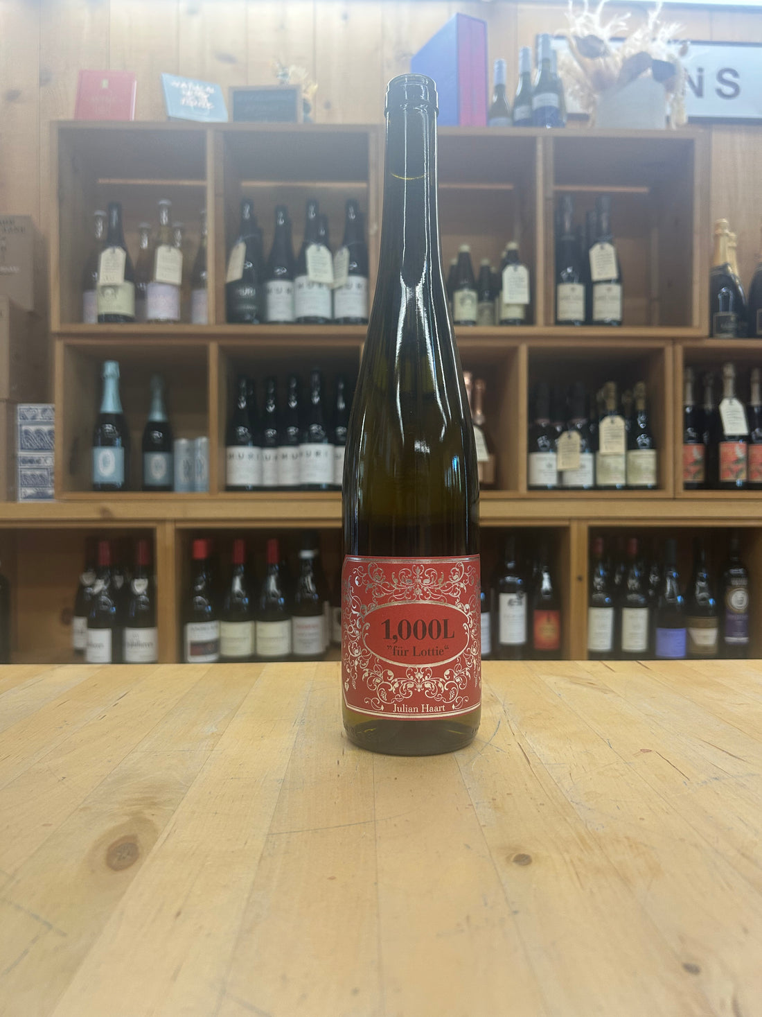 Julian Haart, 1000L, Riesling, Mosel 2025