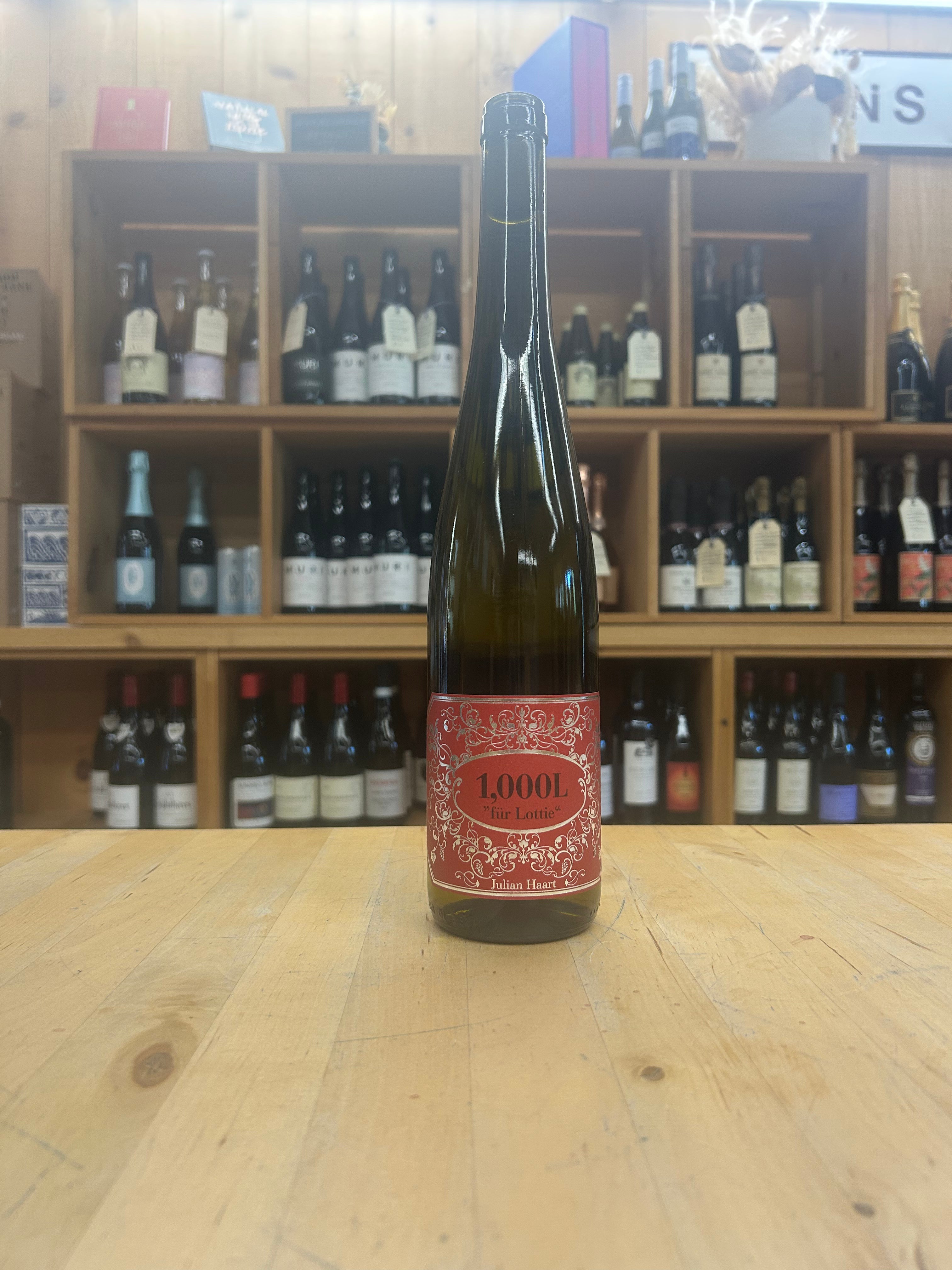 Julian Haart, 1000L, Riesling, Mosel 2025
