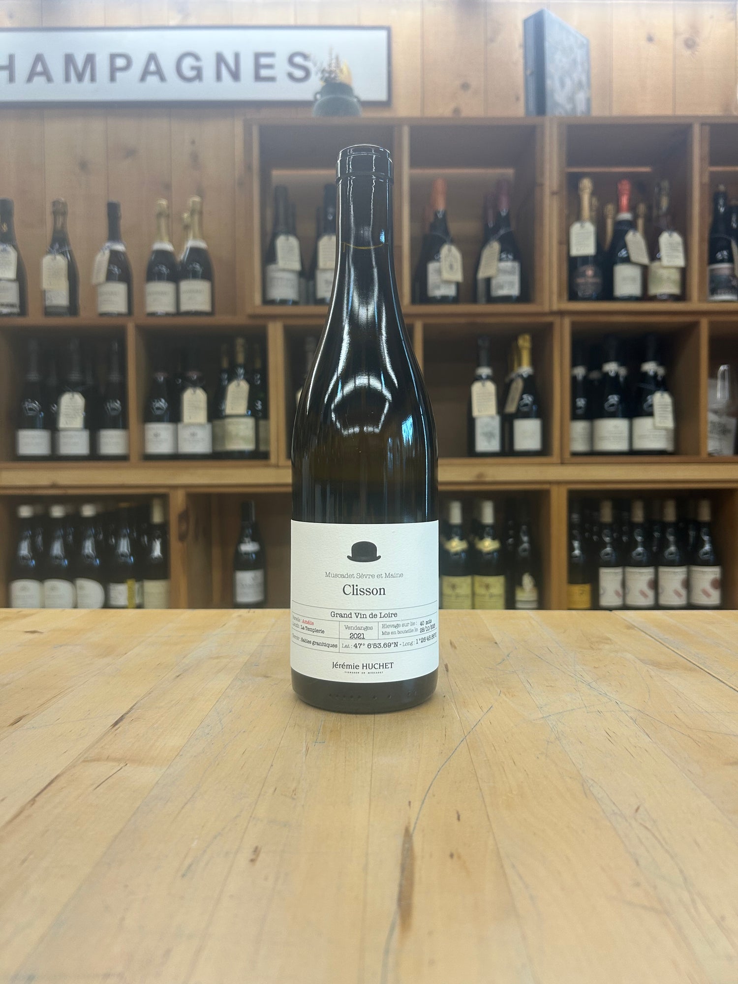 Jeremie Huchet (Chauviniere), Clisson, Muscadet 2021