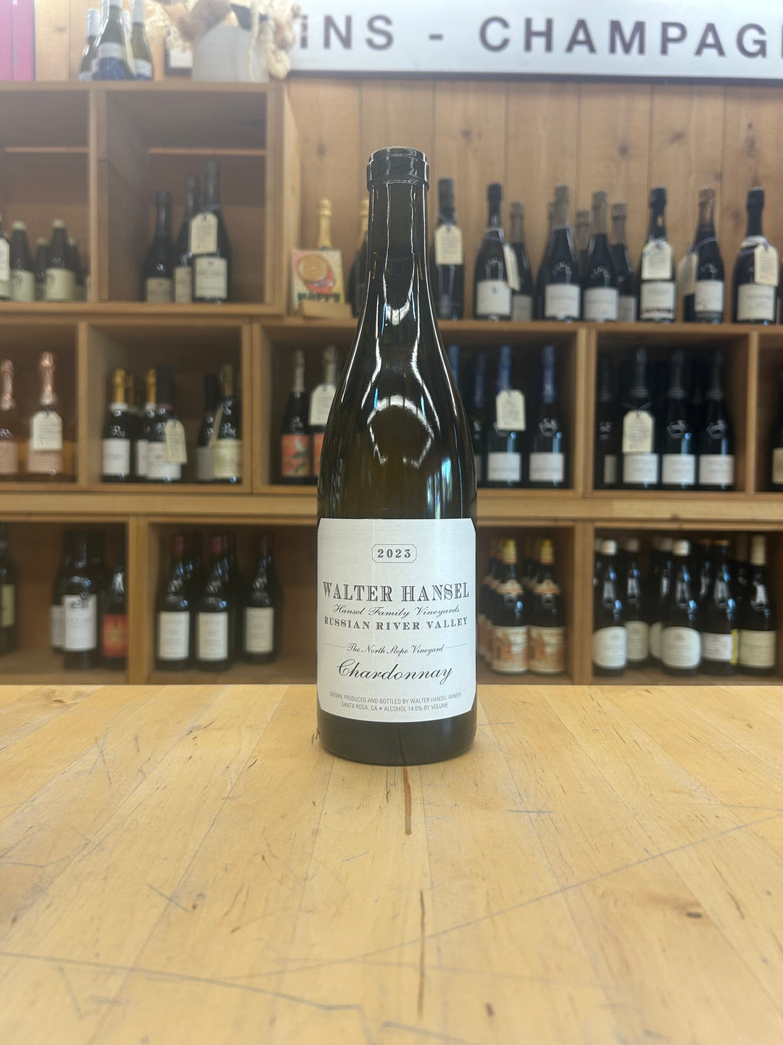 Walter Hansel, Chardonnay, North Slope, Russian River Valley, California 2023