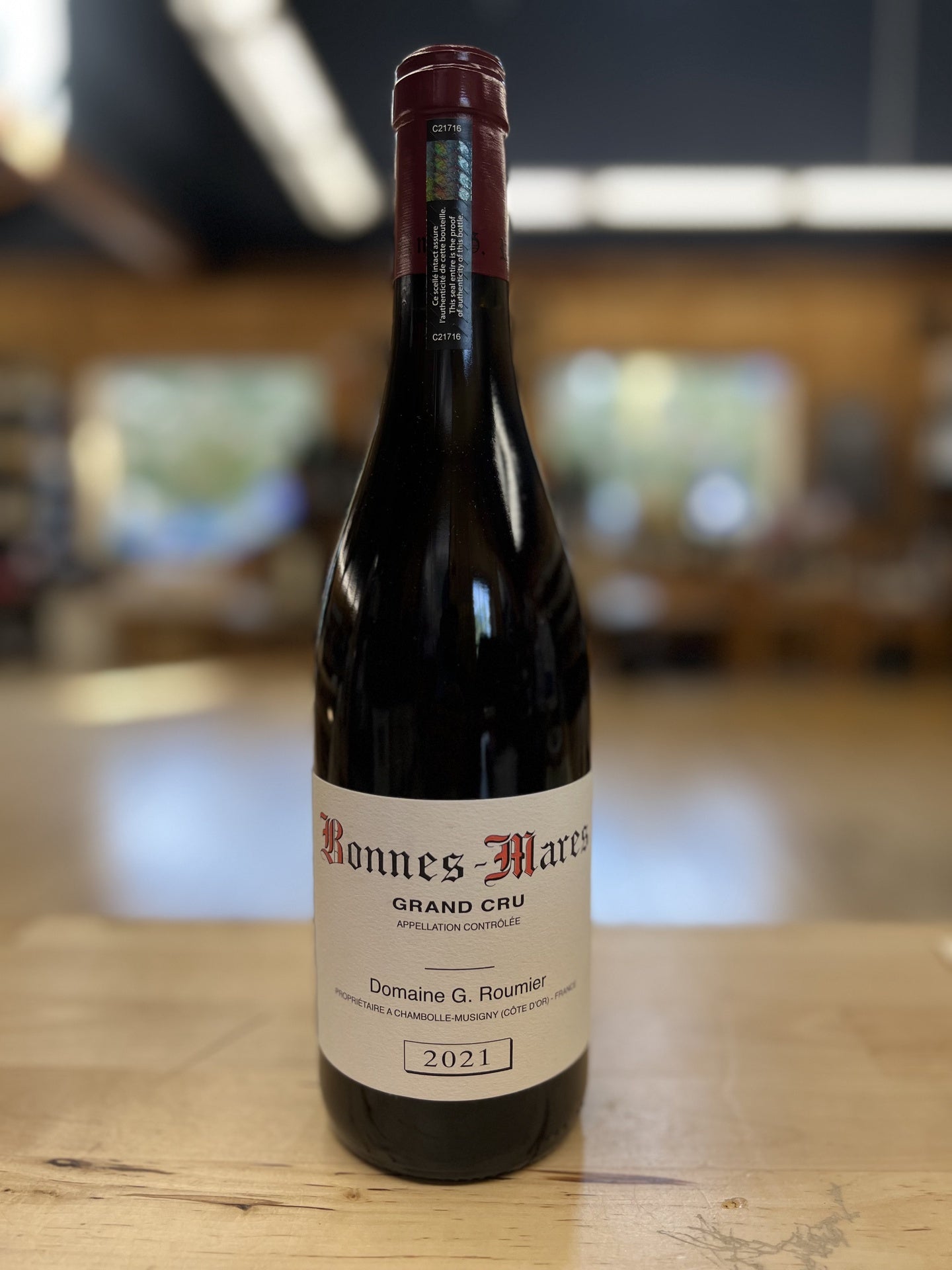 Roumier, Bonnes Mares Grand Cru, Burgundy 2021