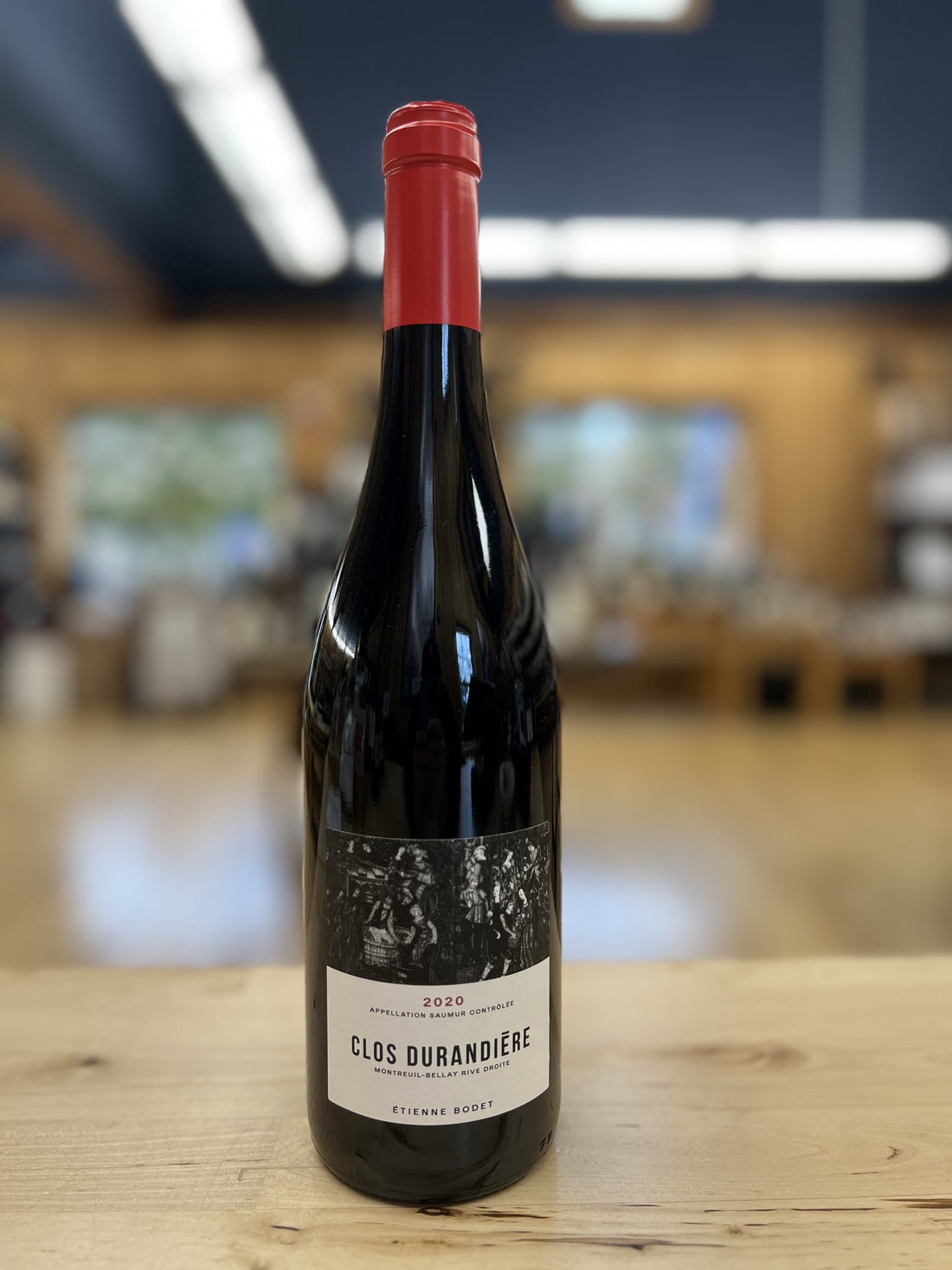 Bodet-Herold, Saumur Rouge "Clos Durandiere" 2021
