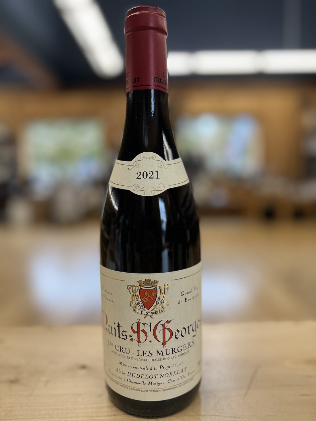 Hudelot-Noellat, Nuits-Saint Georges 1er Cru, Les Murgers 2021