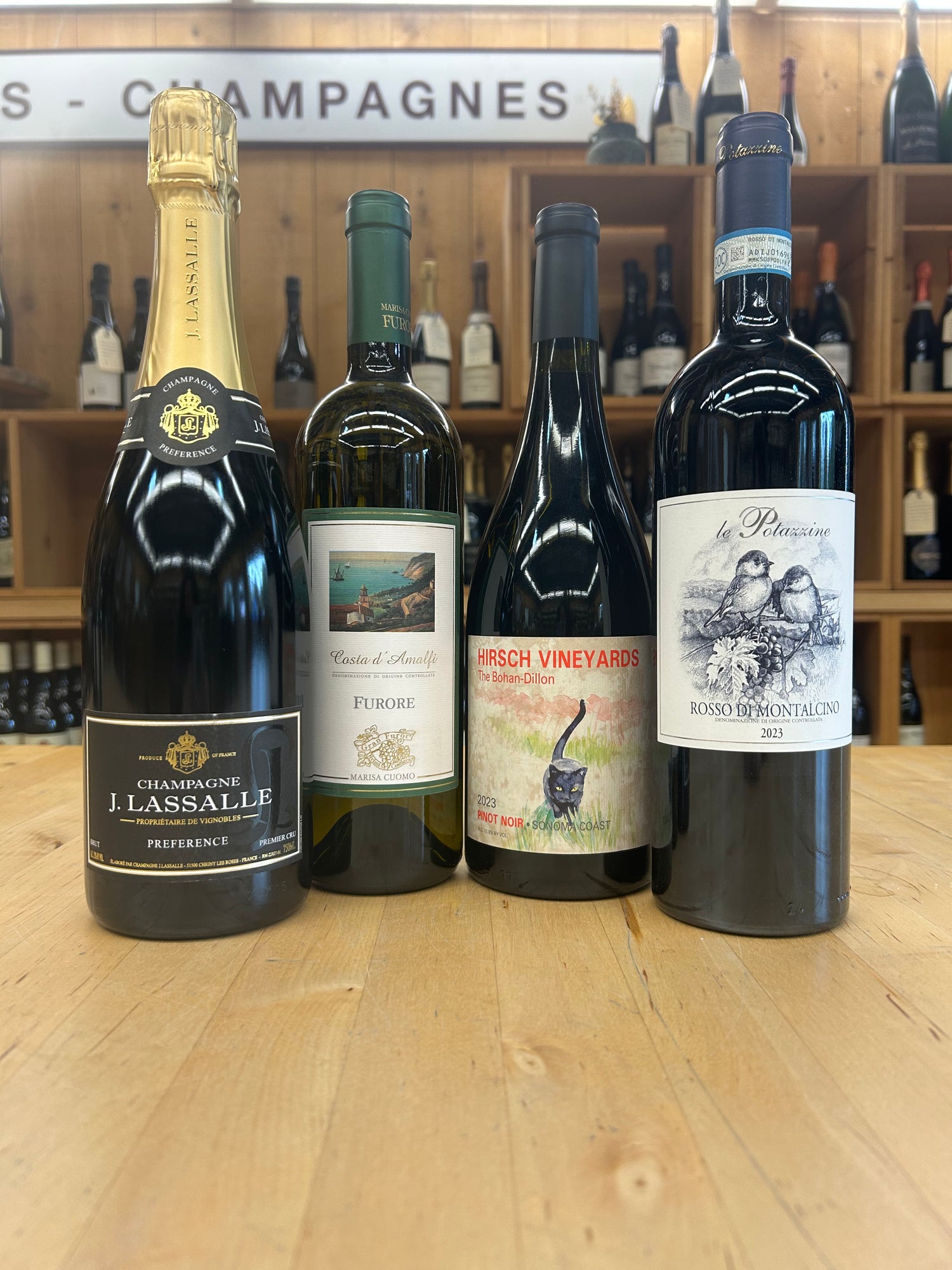 Women Winemakers (4 pack)