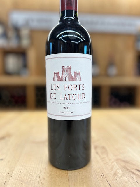 Chateau Latour, Forts de Latour, Pauillac, Bordeaux 2015